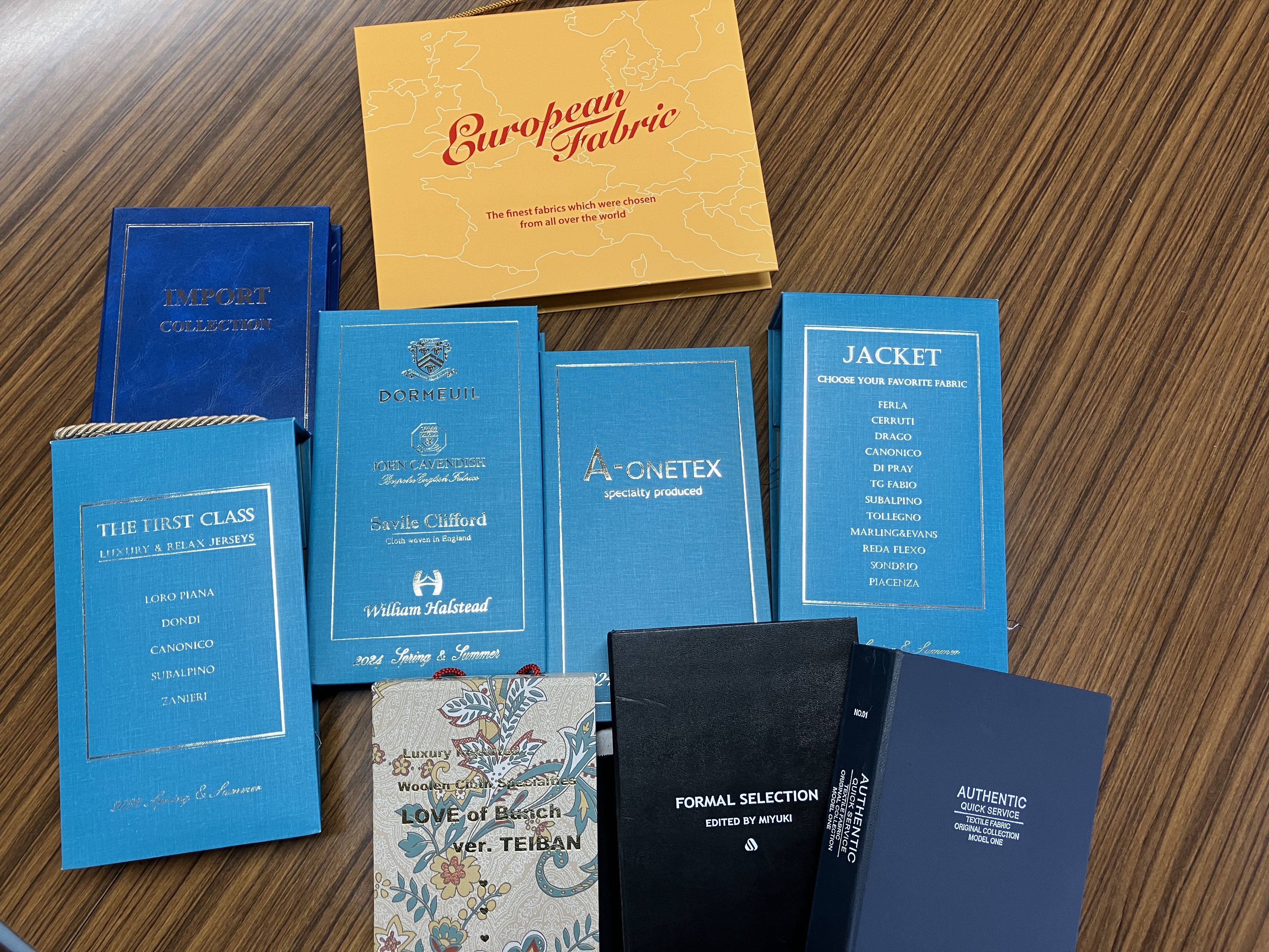 29-R6春夏物バンチサンプル入荷