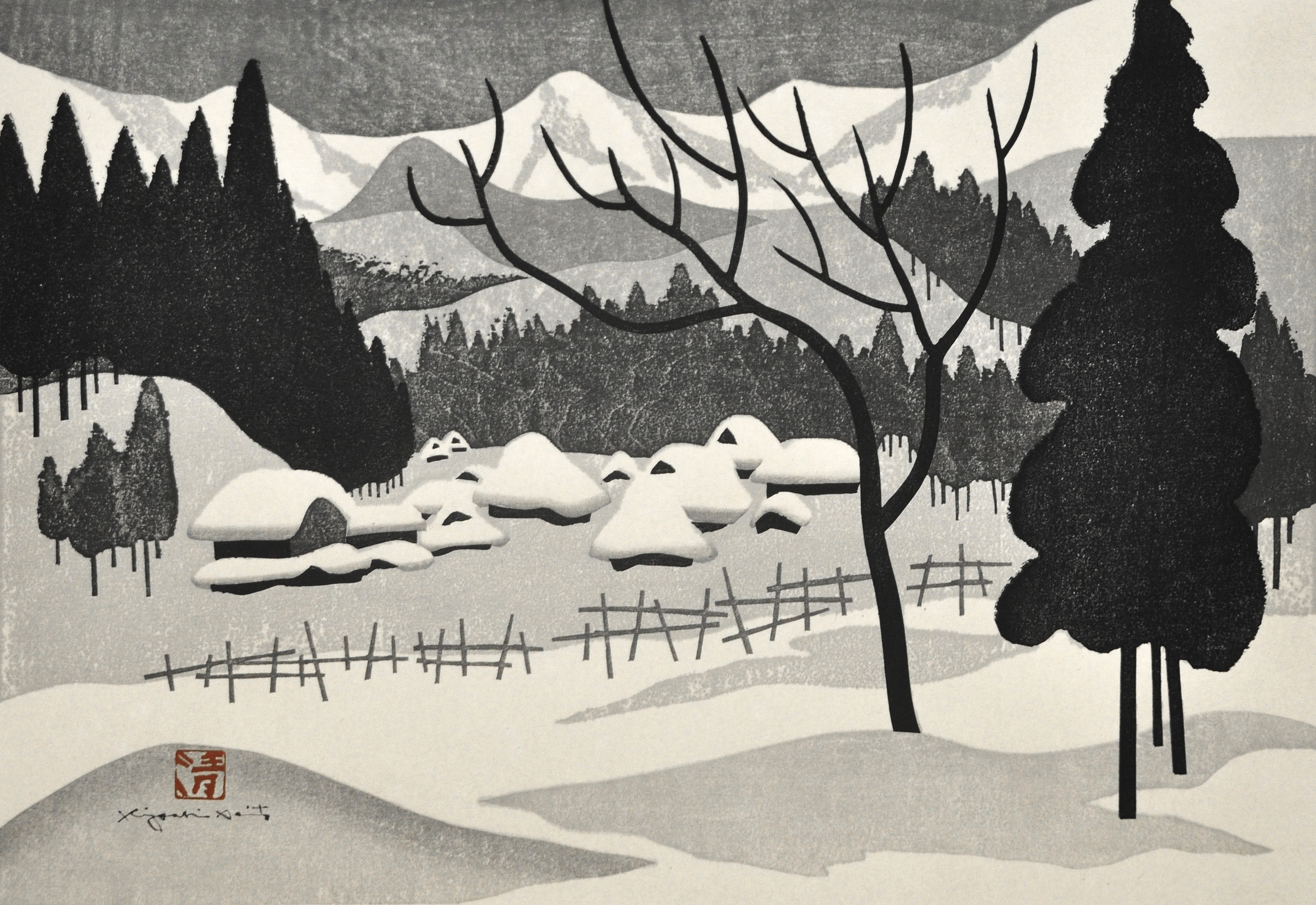 斎藤清展―WINTER IN AIZU vol.2―