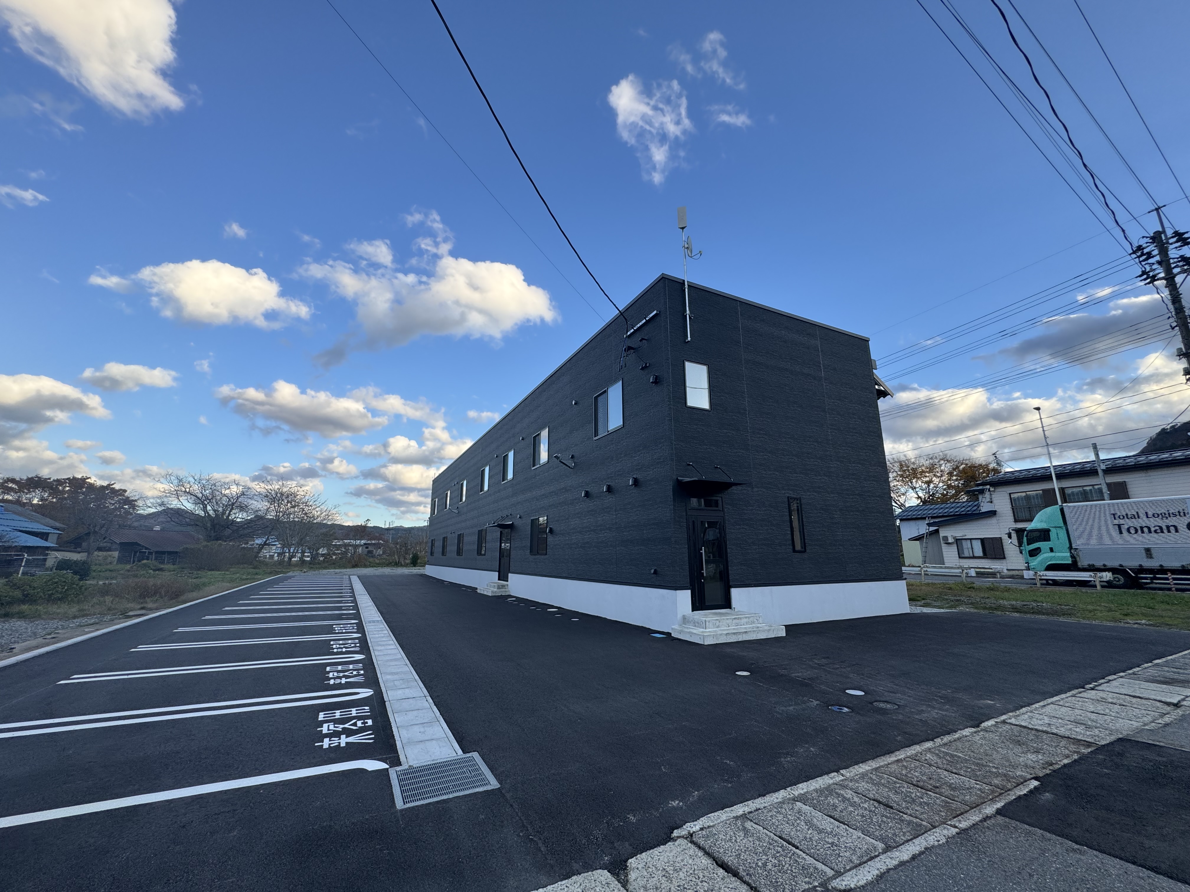 2-新築アパート入居者募集中です‼