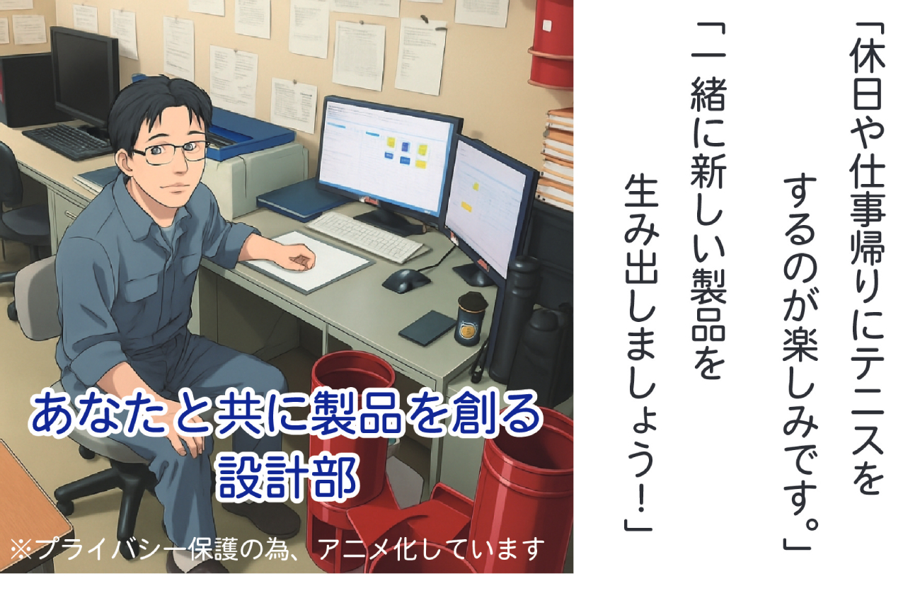 「自分のアイディアがそのまま製品になる喜び」を実現しませんか？