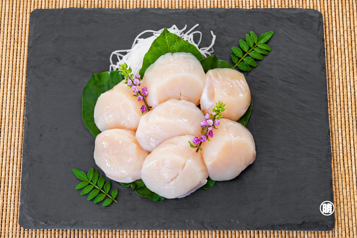 【新商品】「生食用 冷凍ほたて貝柱 7玉」を本日より発売
