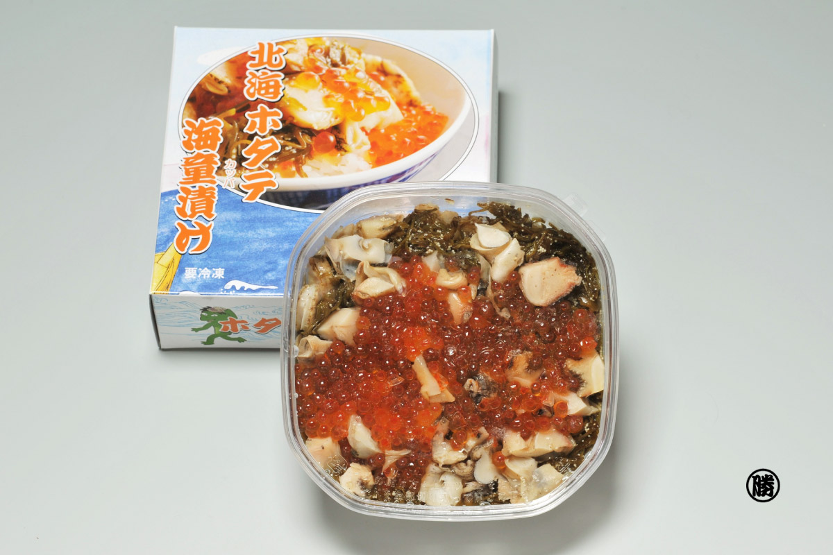 1-【お知らせ】「ホタテ海童漬け」在庫限りで販売終了