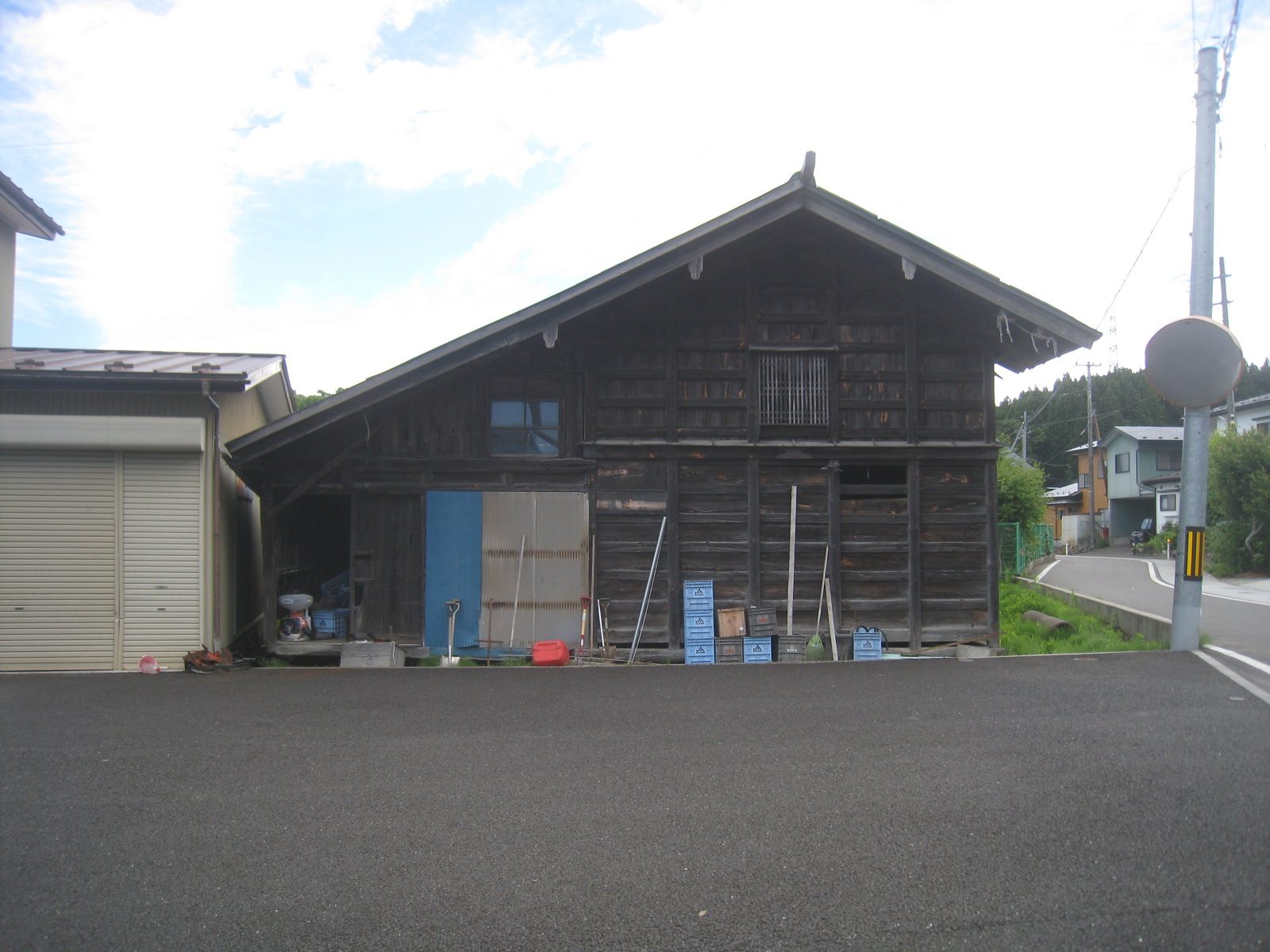1-小屋改修工事