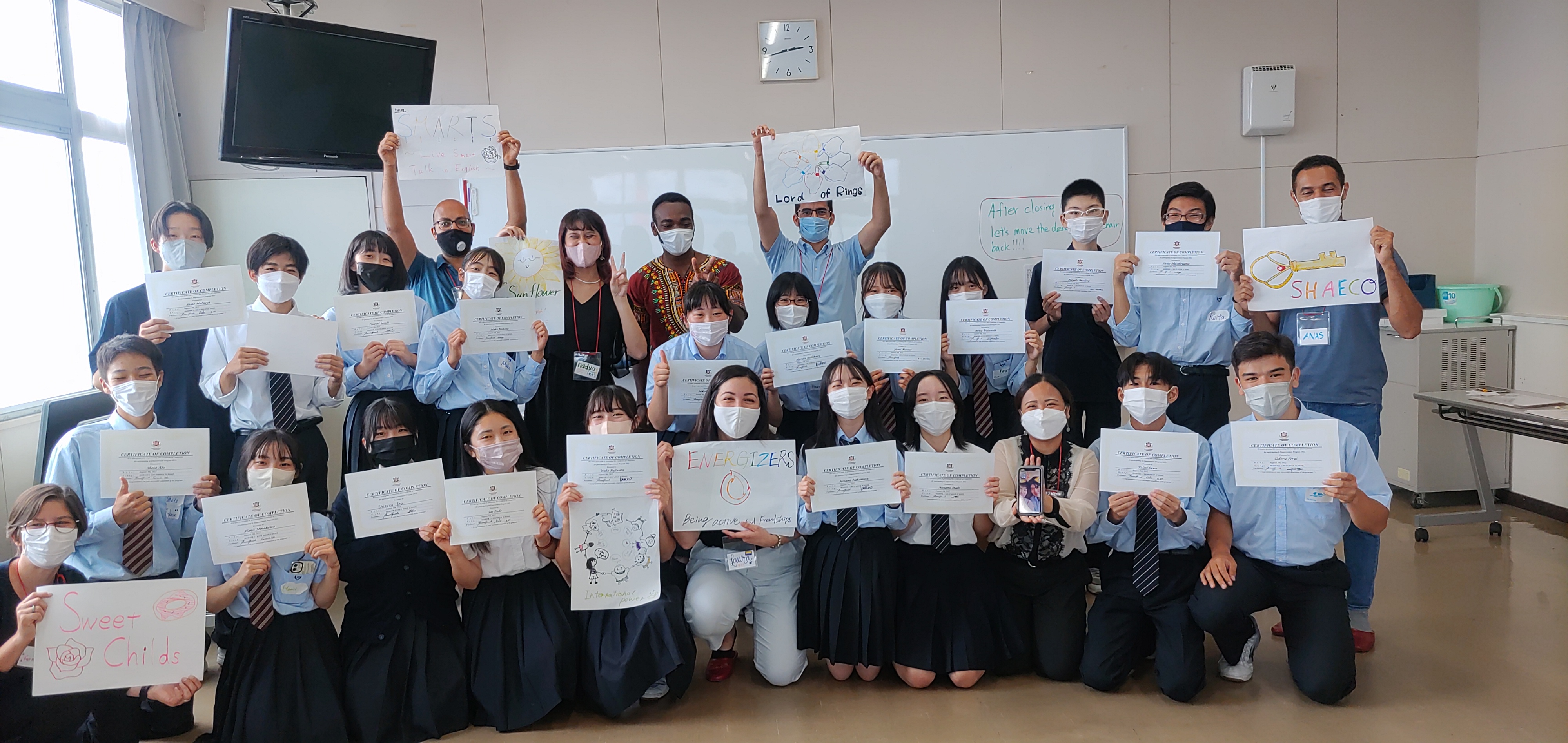 4-私たちはこのような理由でRコースに入学しました！