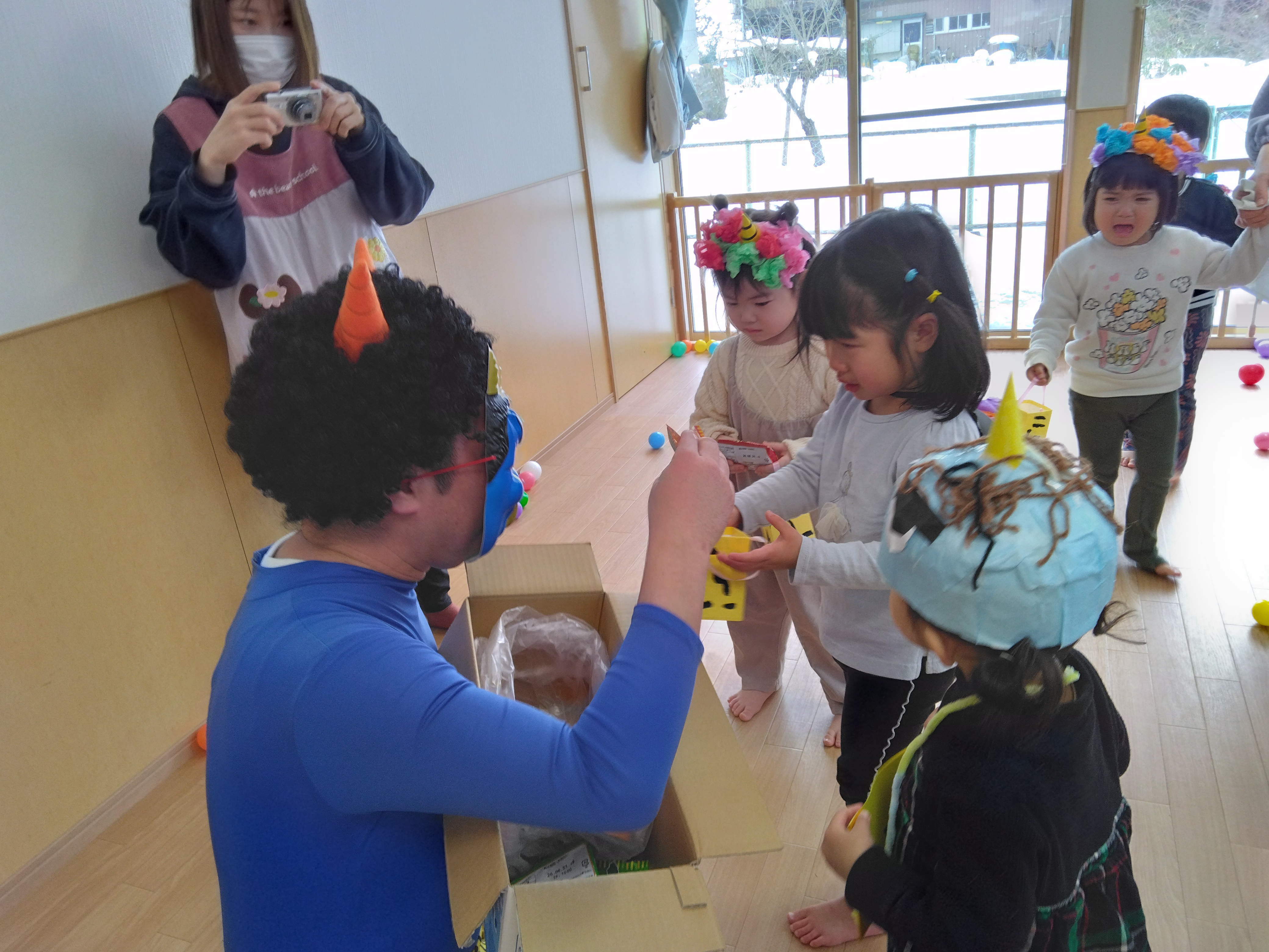 3-豆まき会