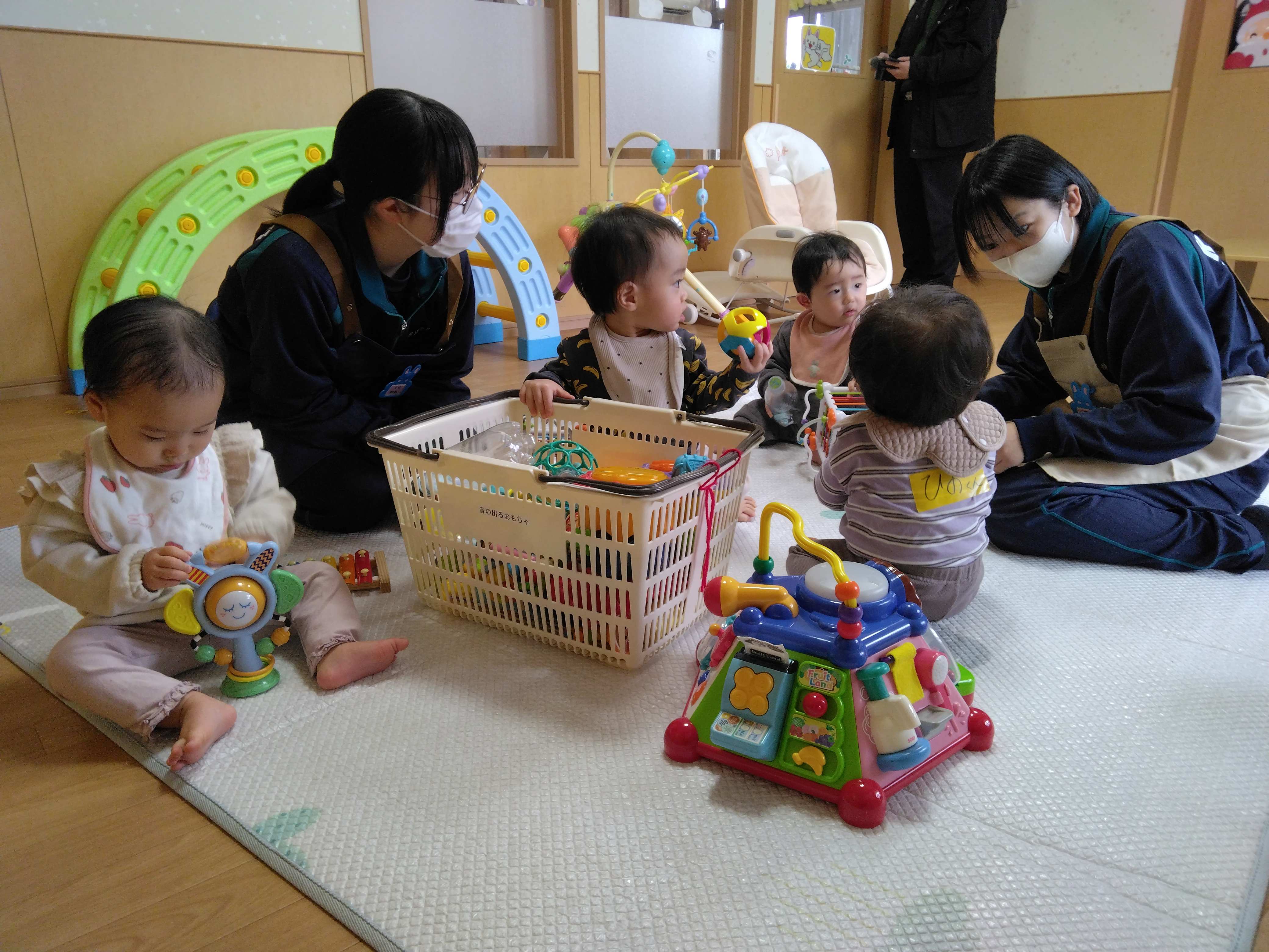 5-金高生　職場体験
