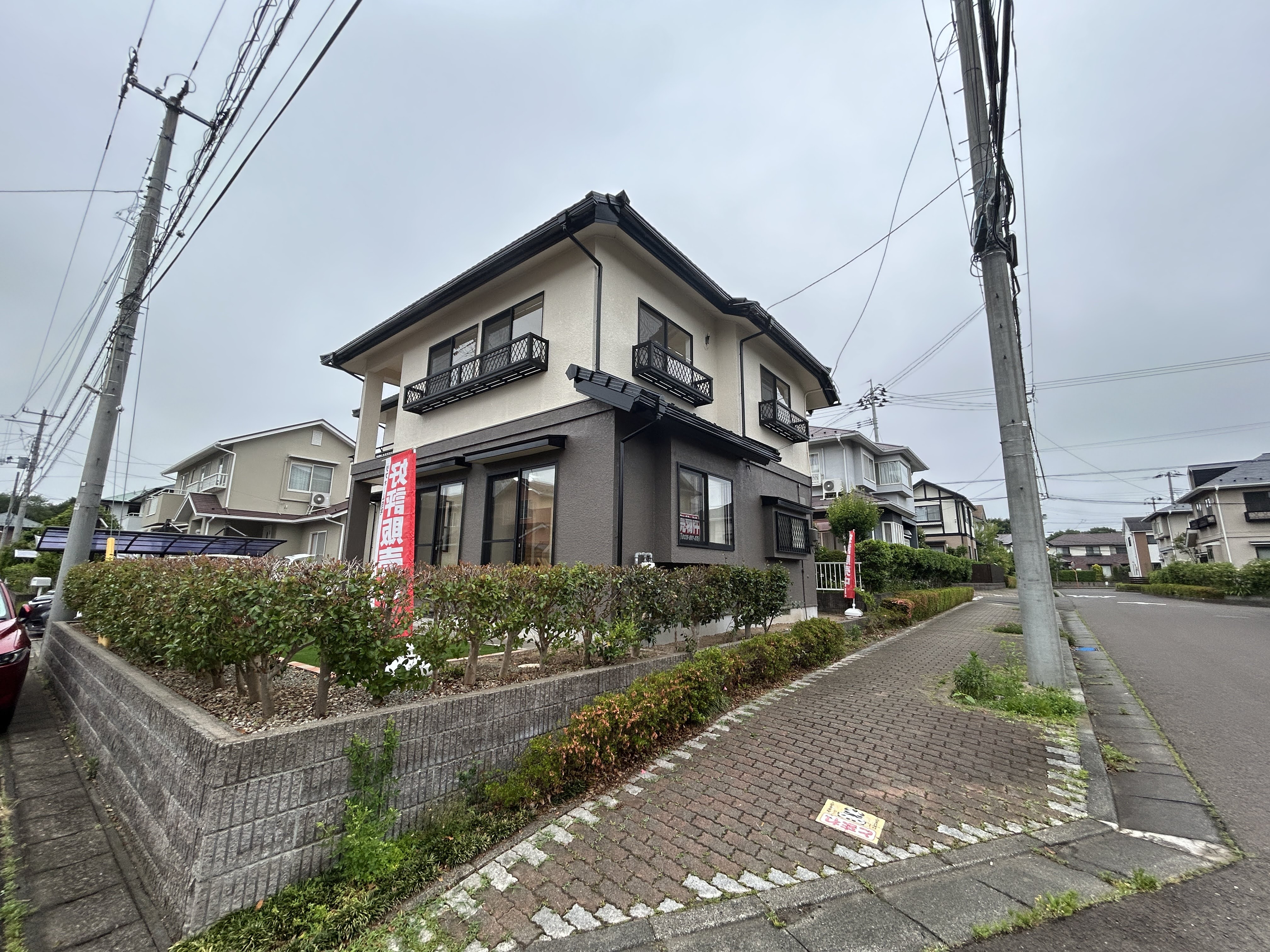 4-名取市相互台４丁目戸建　東北自動車道　仙台南インターチェンジまで車で約１０分