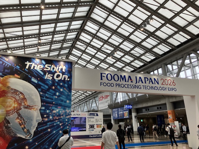 1-FOOMA JAPAN 2026　視察①