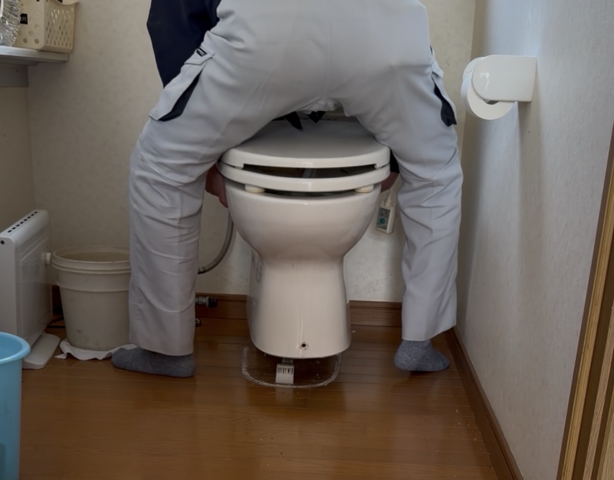5-排水つまり直し