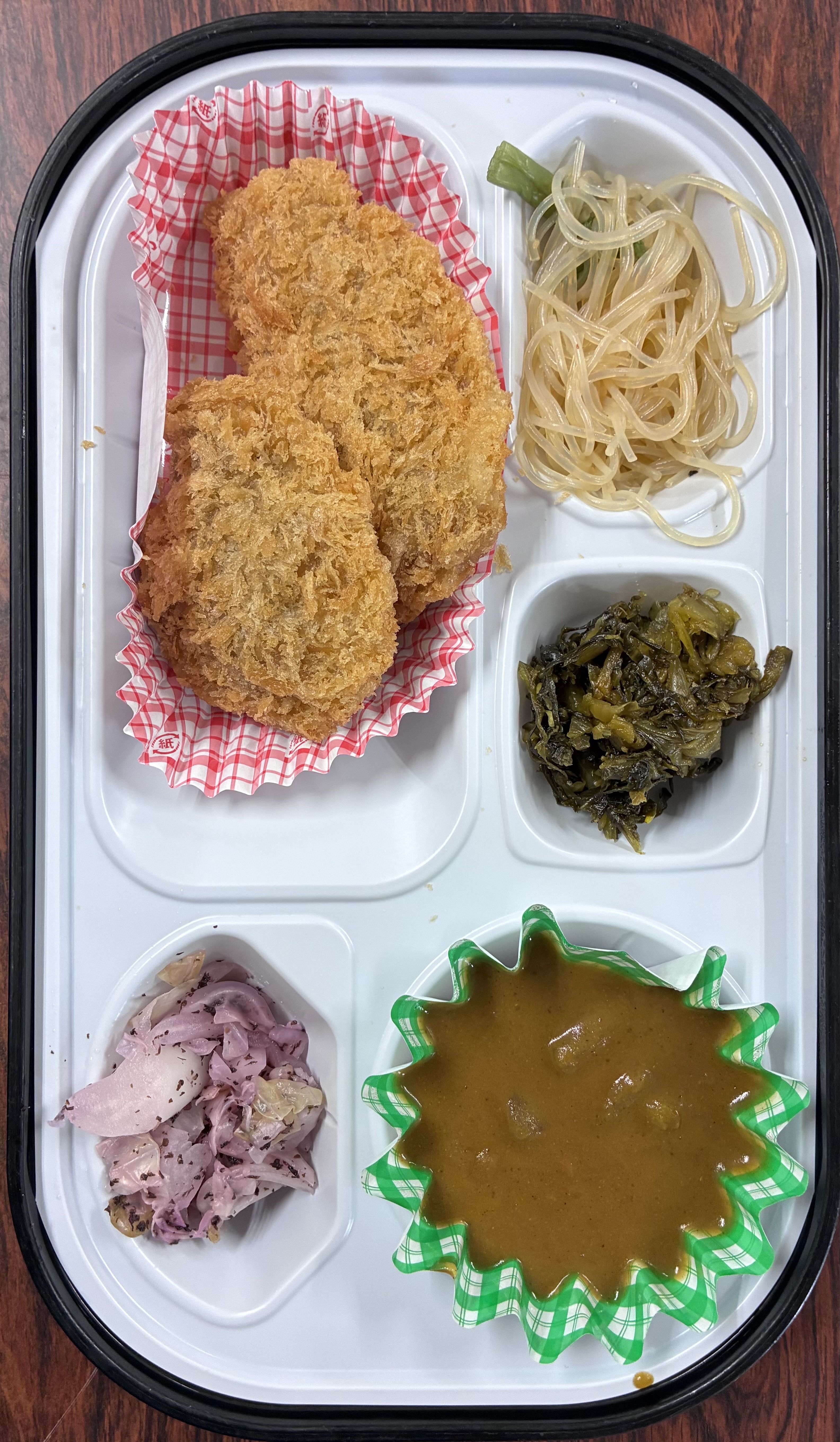 1-本日の日替わりお弁当・・・・
