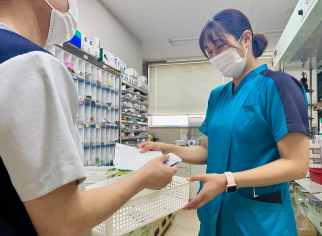看護職員(正社員)を募集中です！