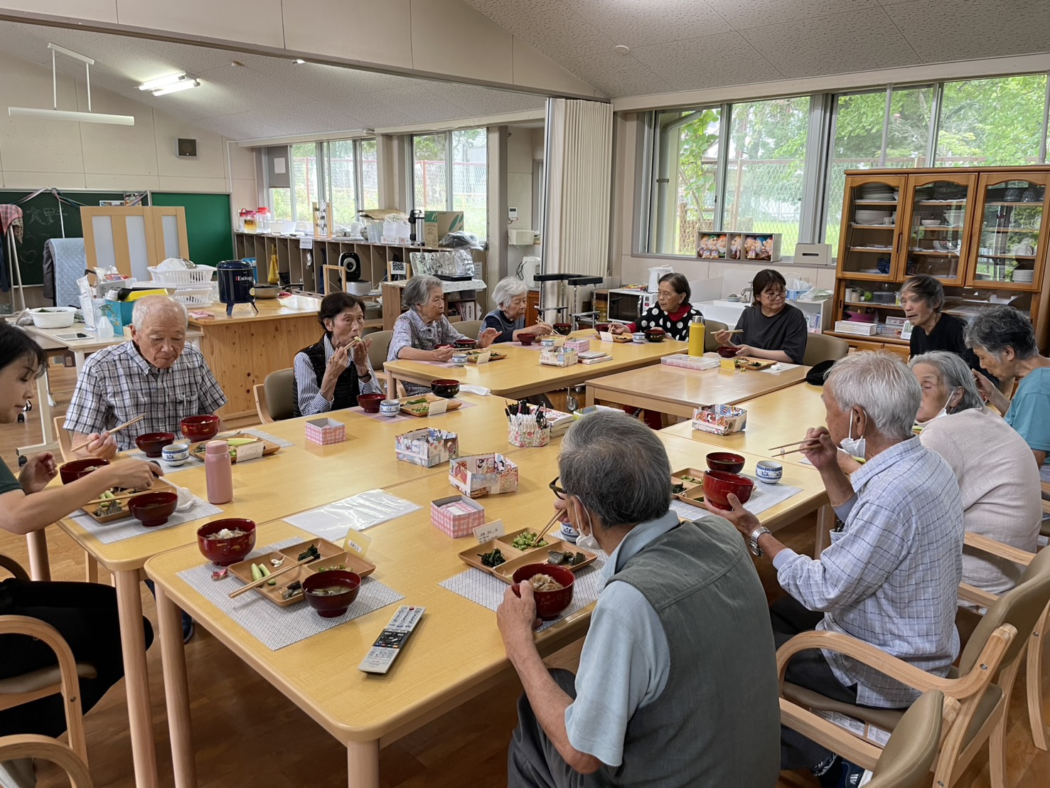 会社の建物