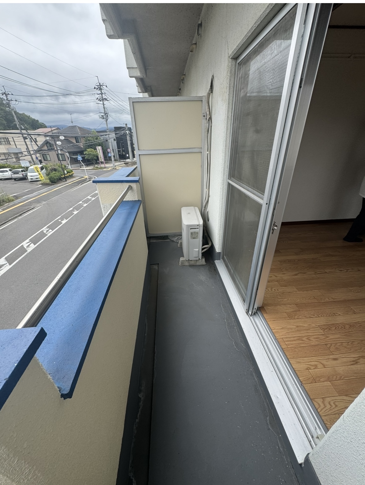 2-ベランダ塗装完了