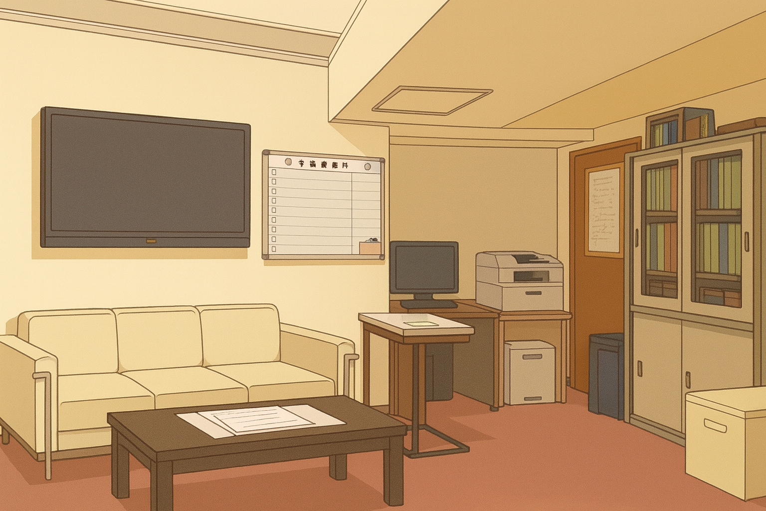 会社の建物