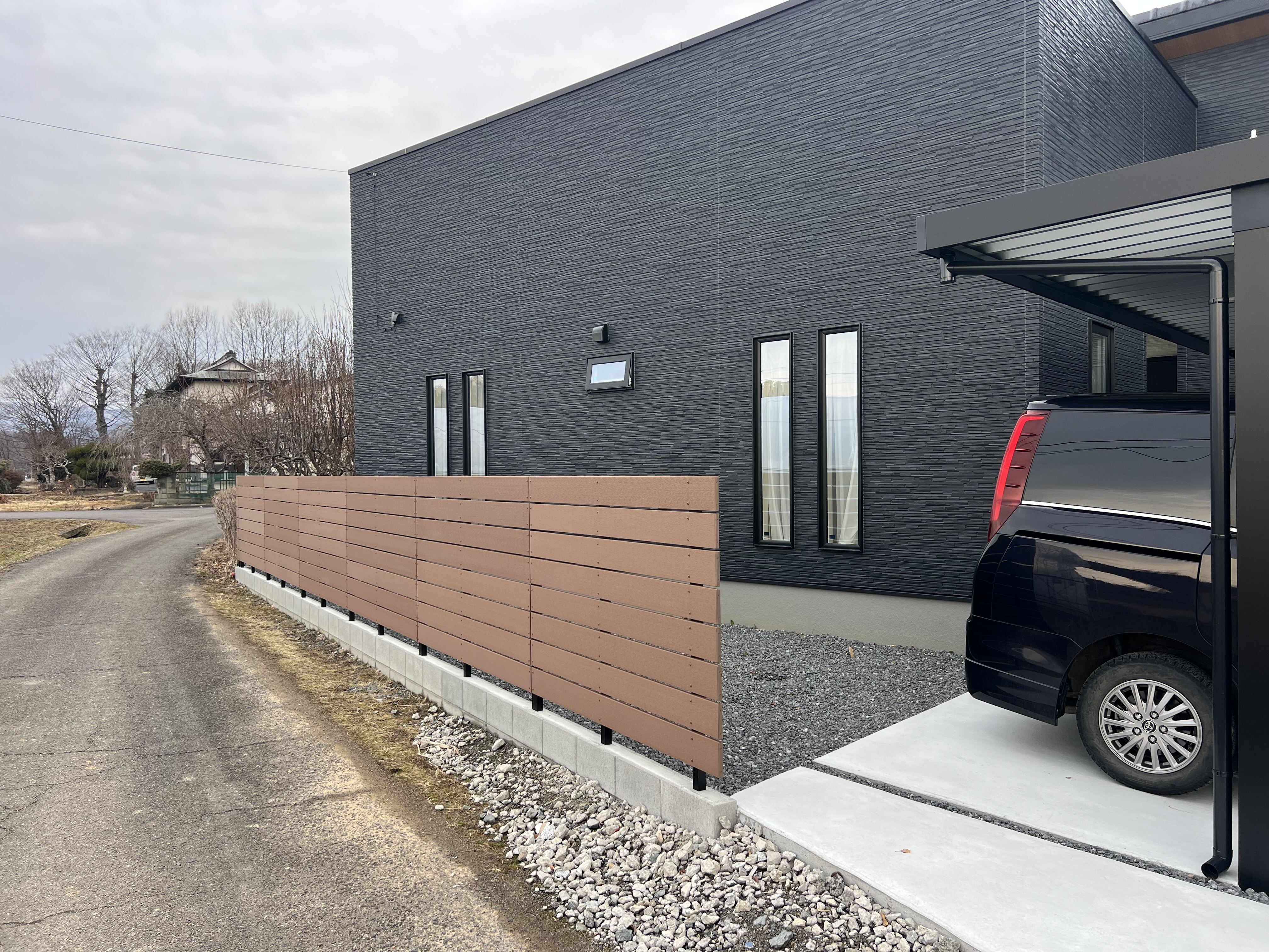 0-郡山市　T様邸　外構工事