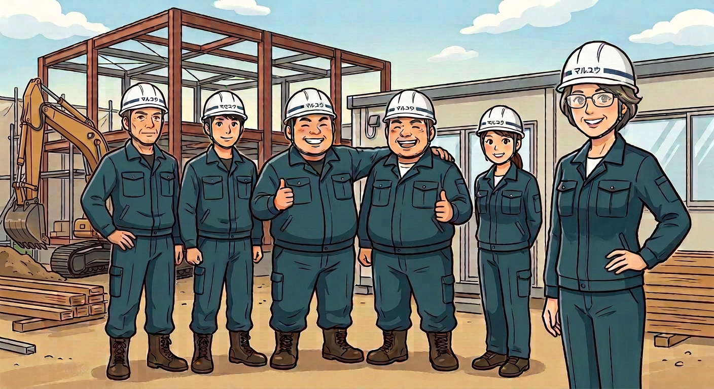会社の建物