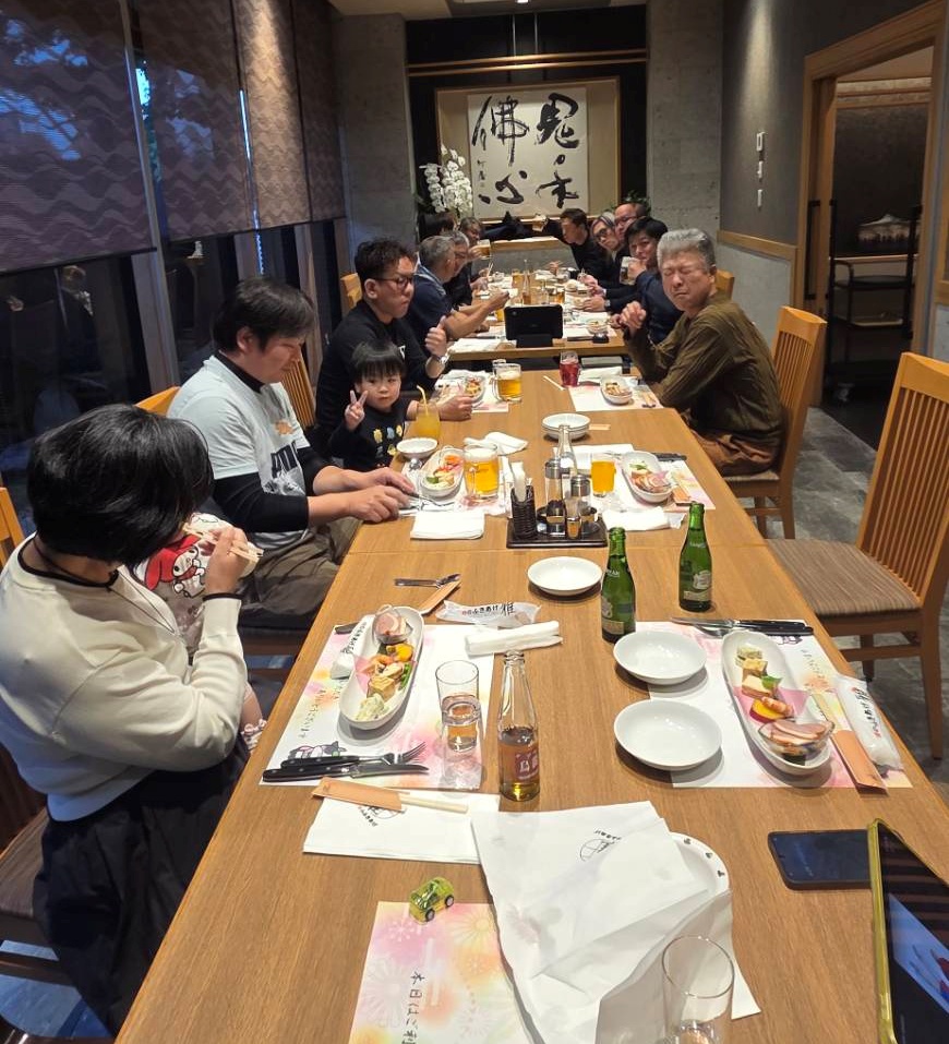 2-2025年度　繁忙期終了食事会