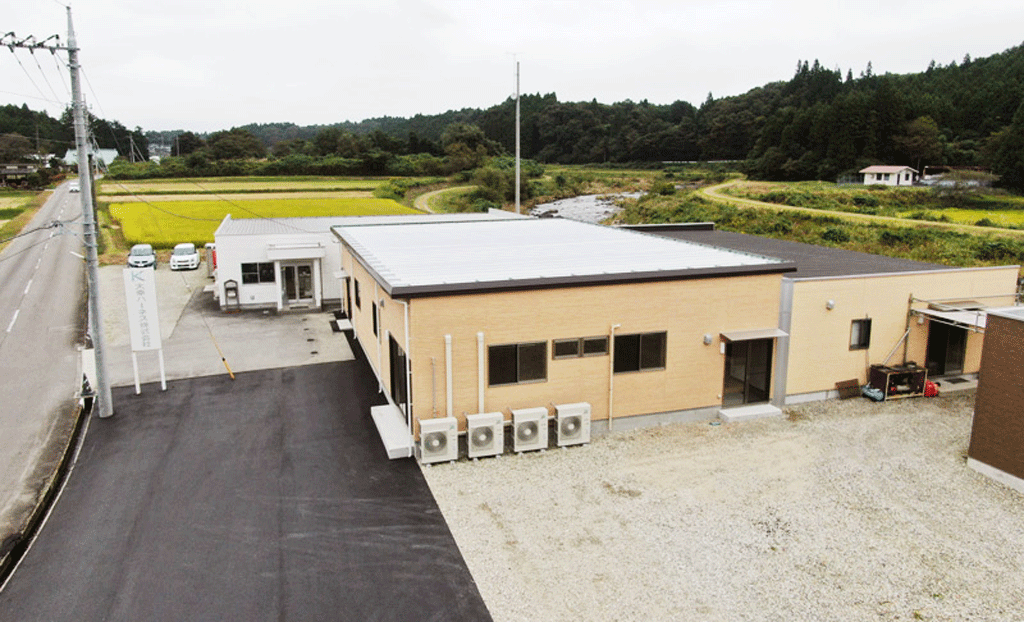 6-本社工場・第二工場全景