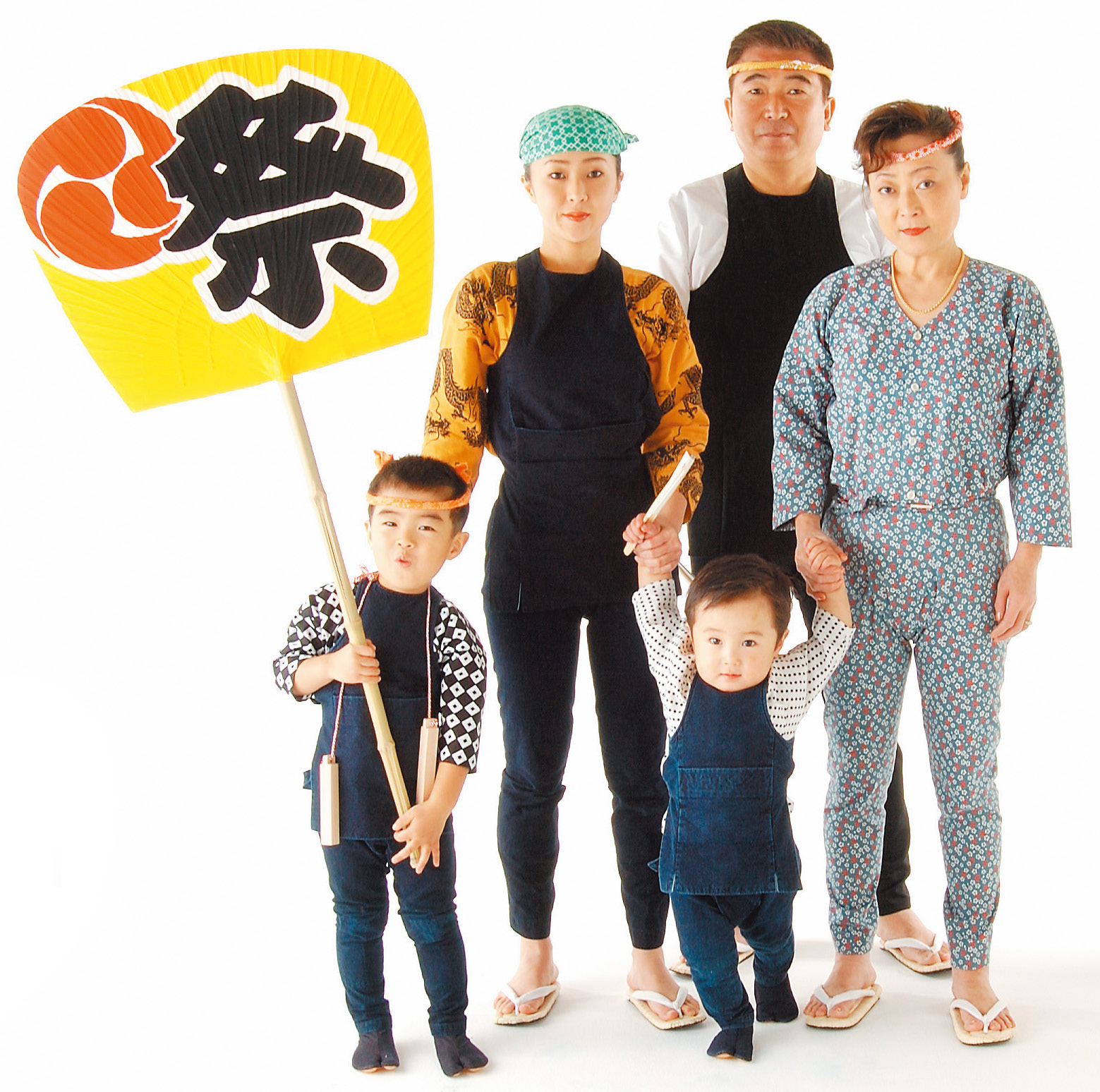 3-江戸一などの祭り用品販売