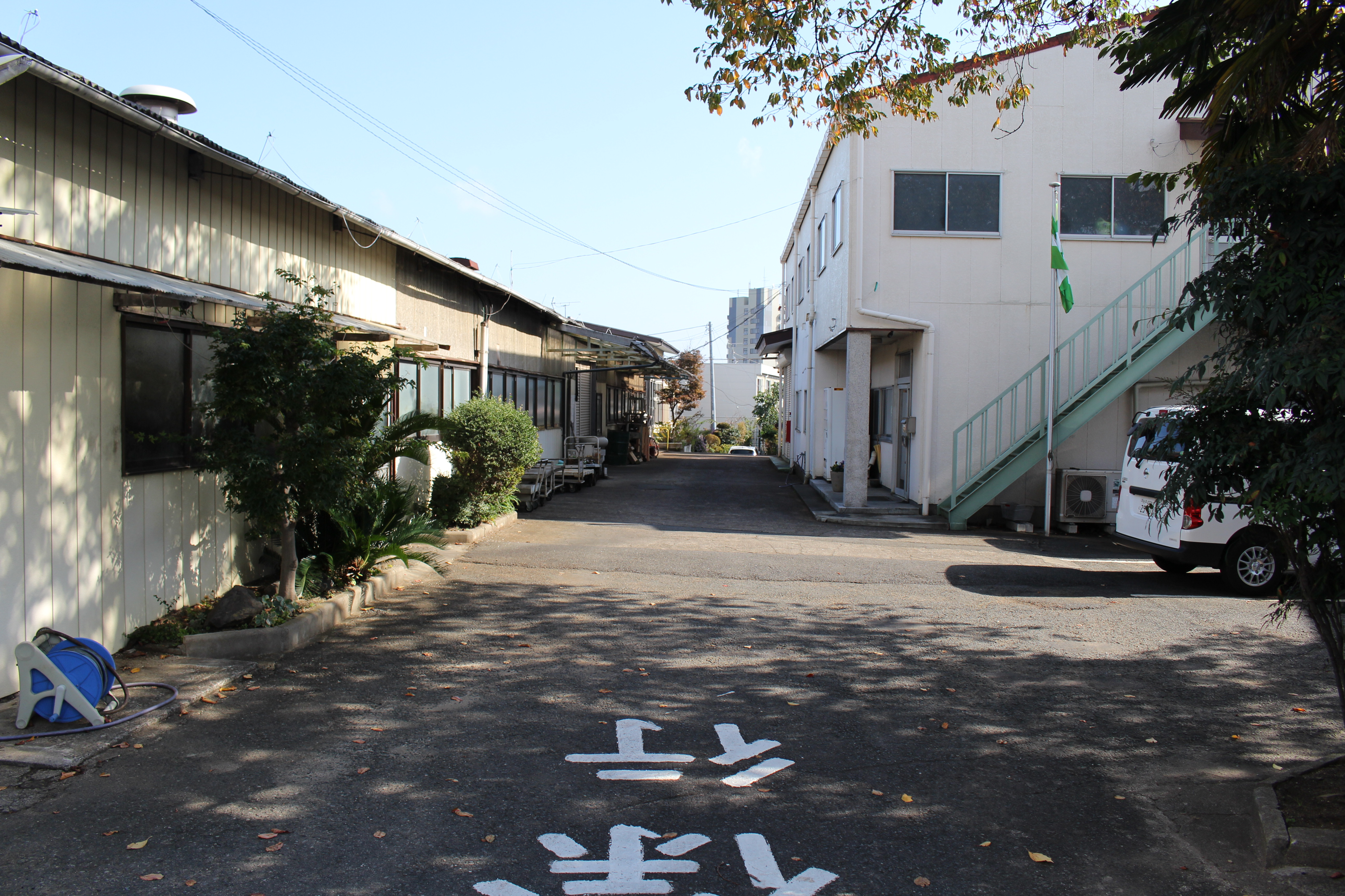 会社の建物