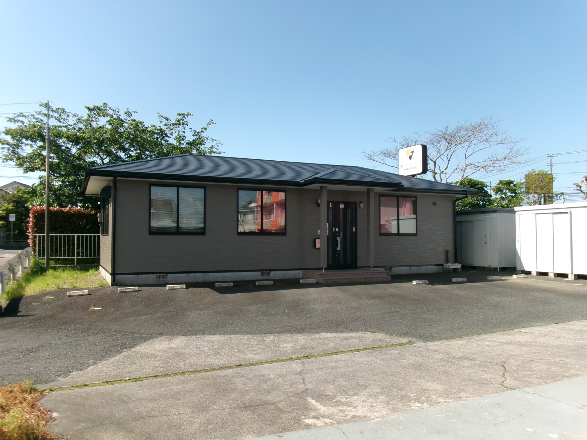 0-社屋のメンテナンス完了しました。