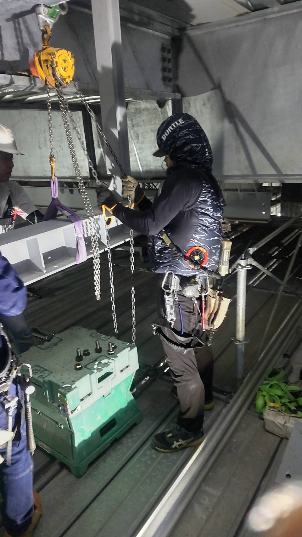 1-鉄骨工事