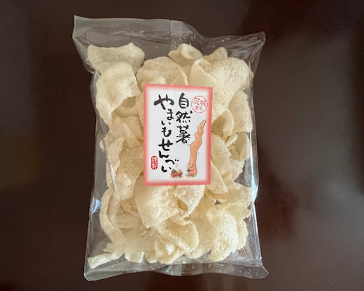 2-自然薯やまいもせんべい