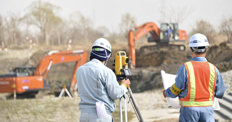 0-資格を活かして茨城のインフラを創る！土木工事現場の管理技術者募集