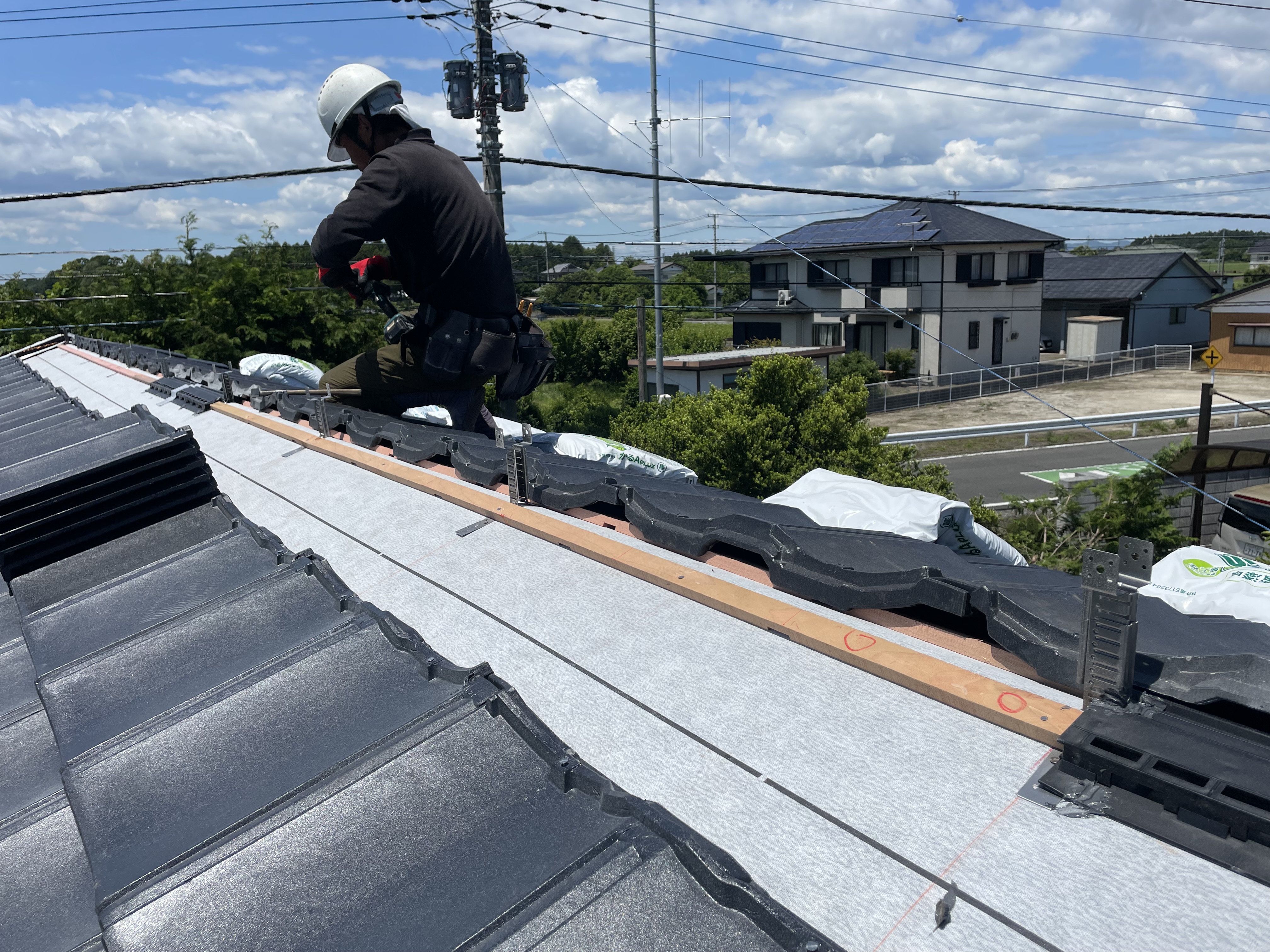 1-葺き替え工事