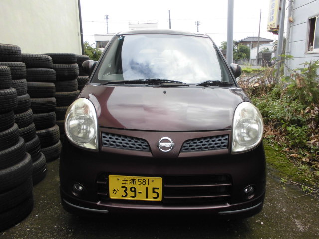 1-すぐ乗れます！日産 モコ★12万円！