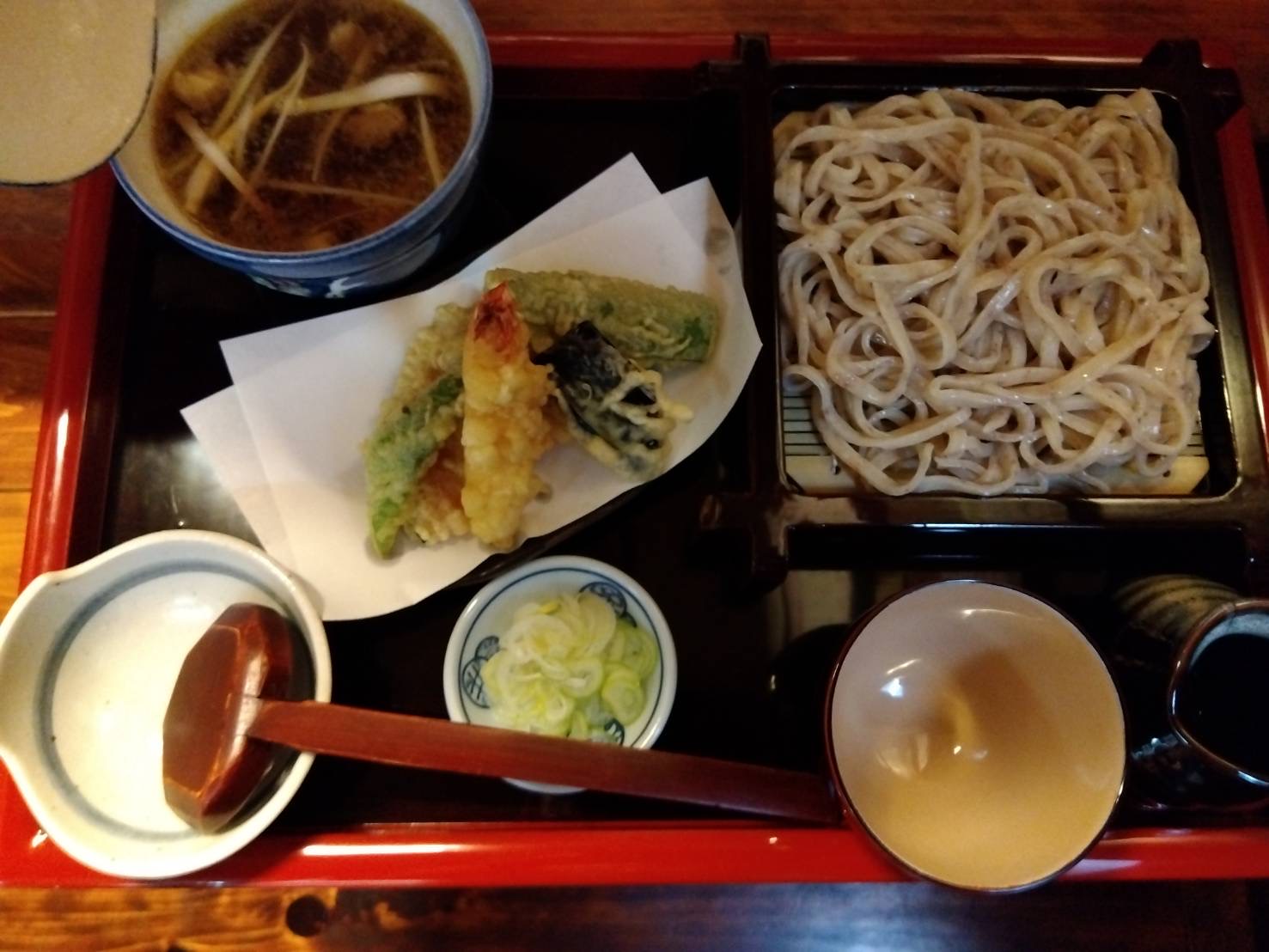 2-特別天ざるうどん