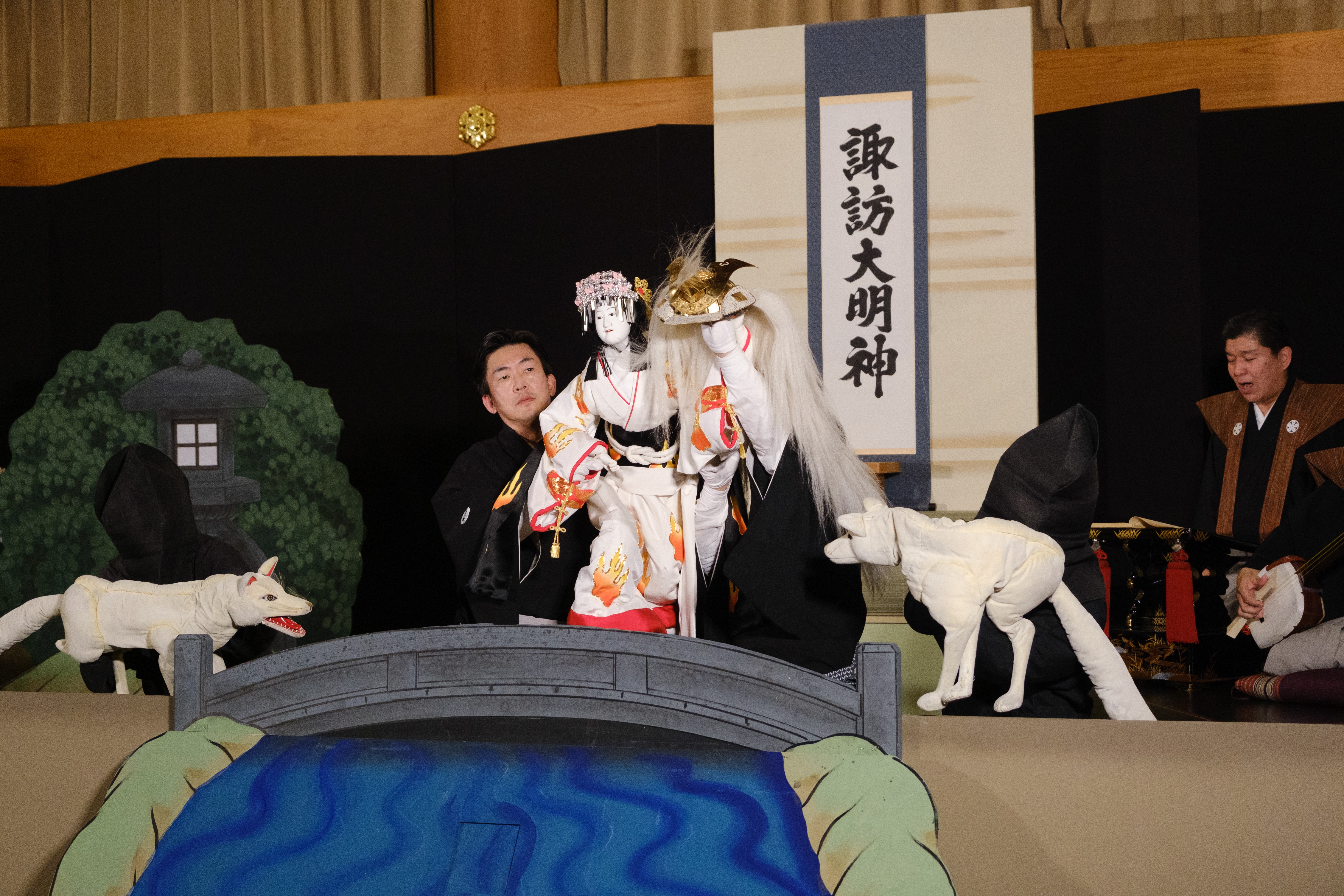 2-『SUWA×文楽』（ユネスコ無形文化遺産：人形浄瑠璃文楽『本朝二十四孝』）公演＜信州アーツカウンシル助成事業＞