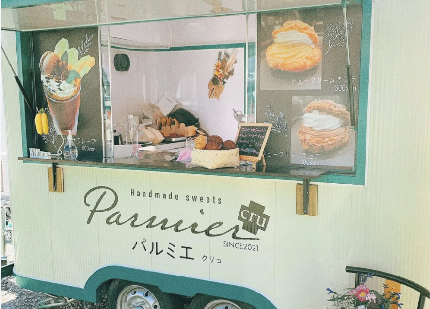 2-キッチンカー販売
