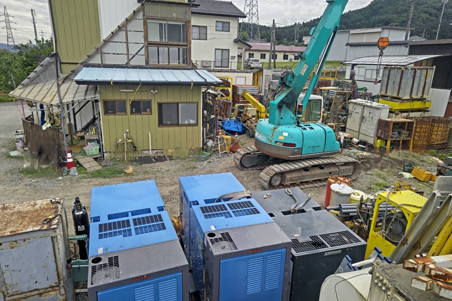 会社の建物
