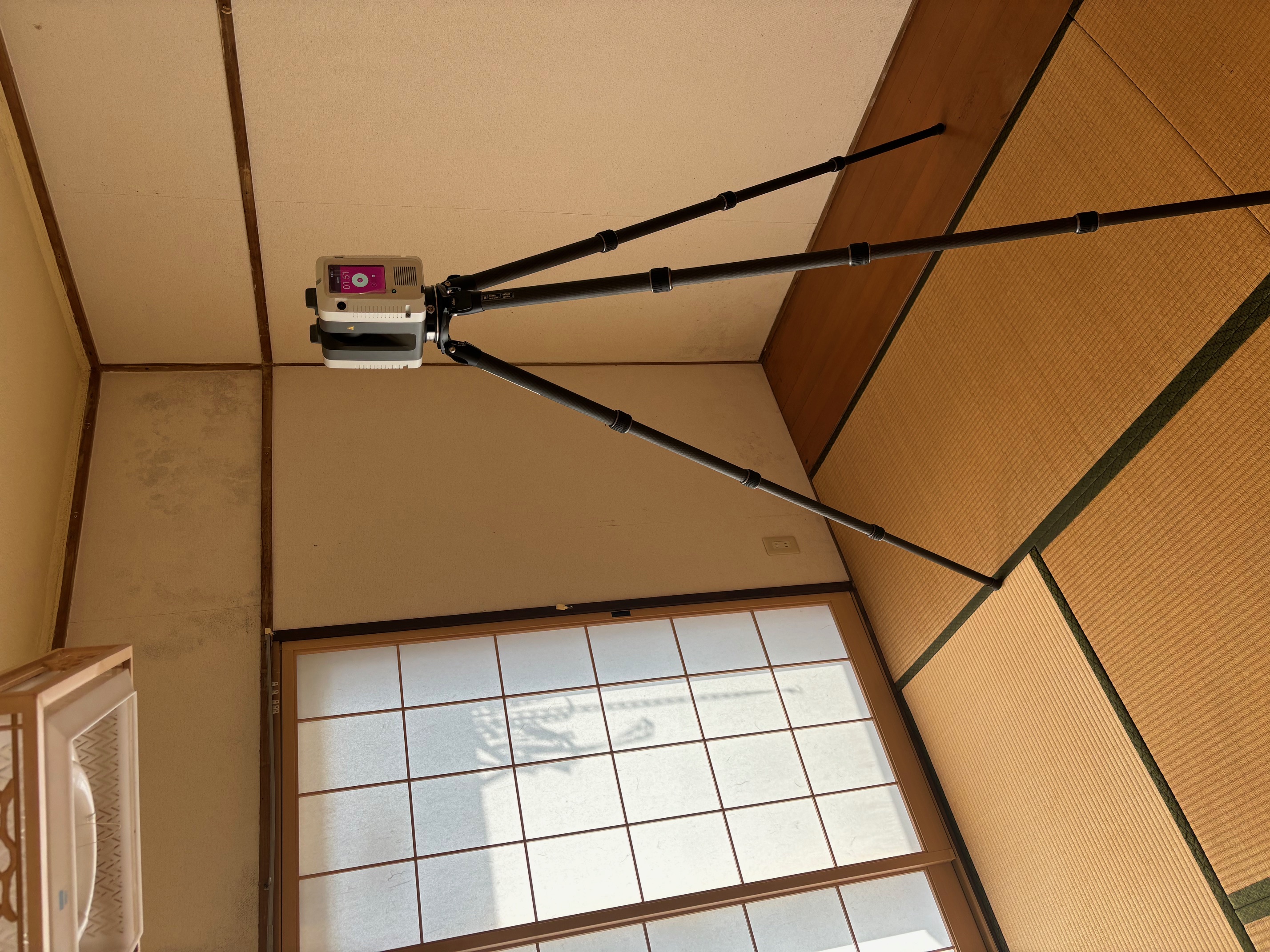 11-RTC360レーザースキャナー購入