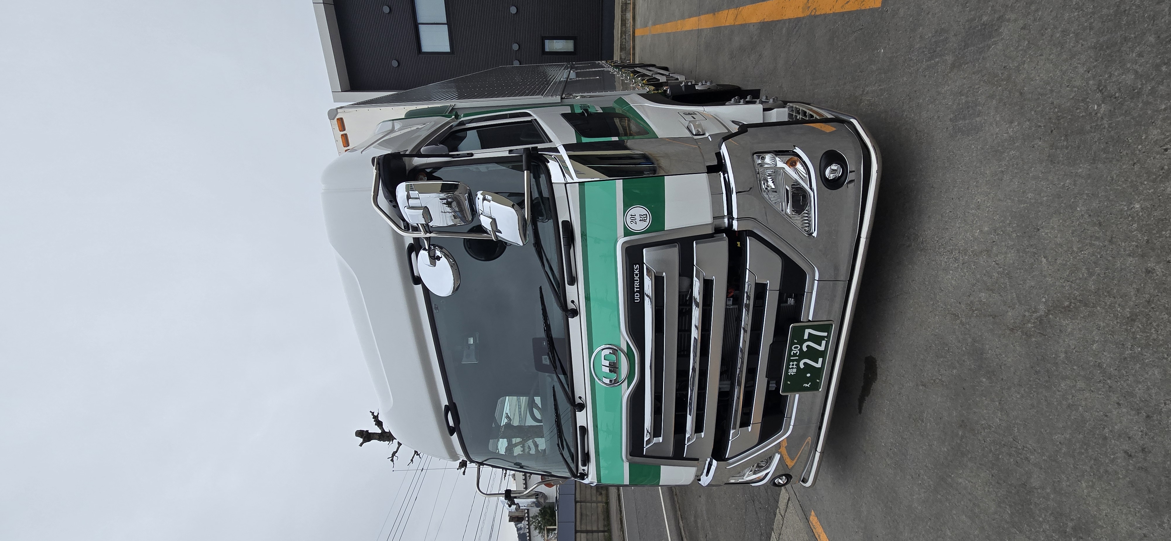0-新車が納車されました。