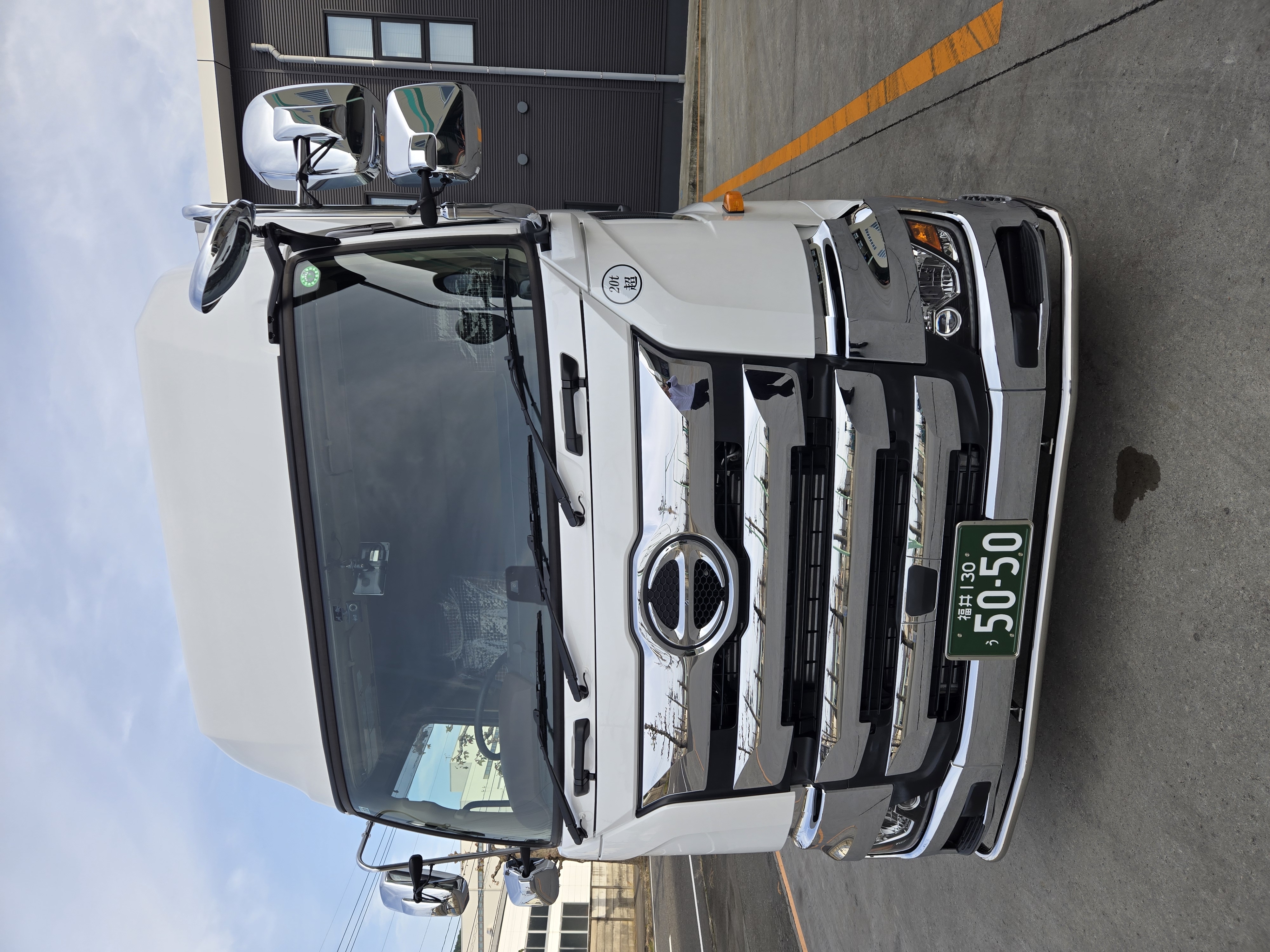 4-新車が納車されました