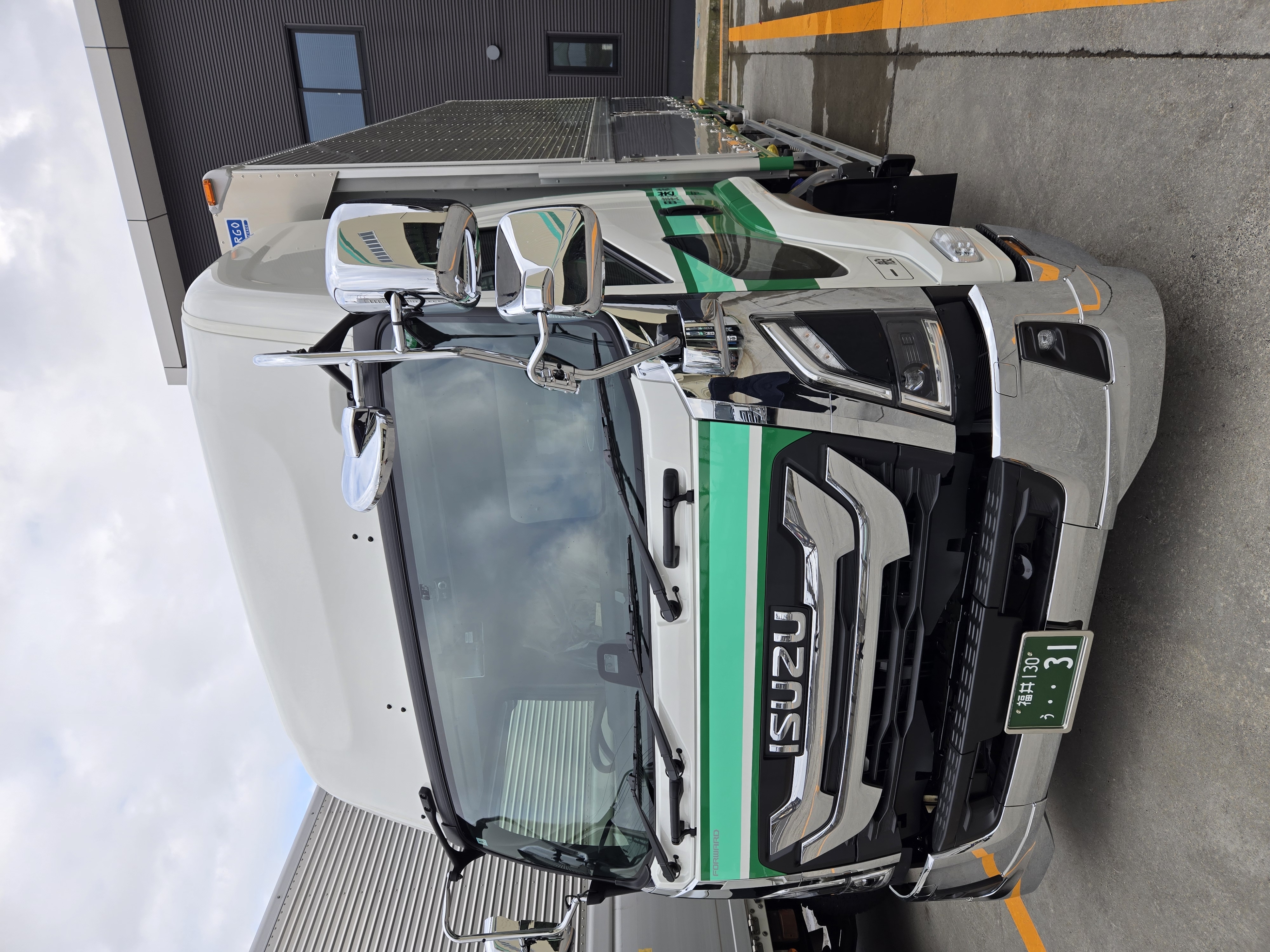 2-新車が納車されました