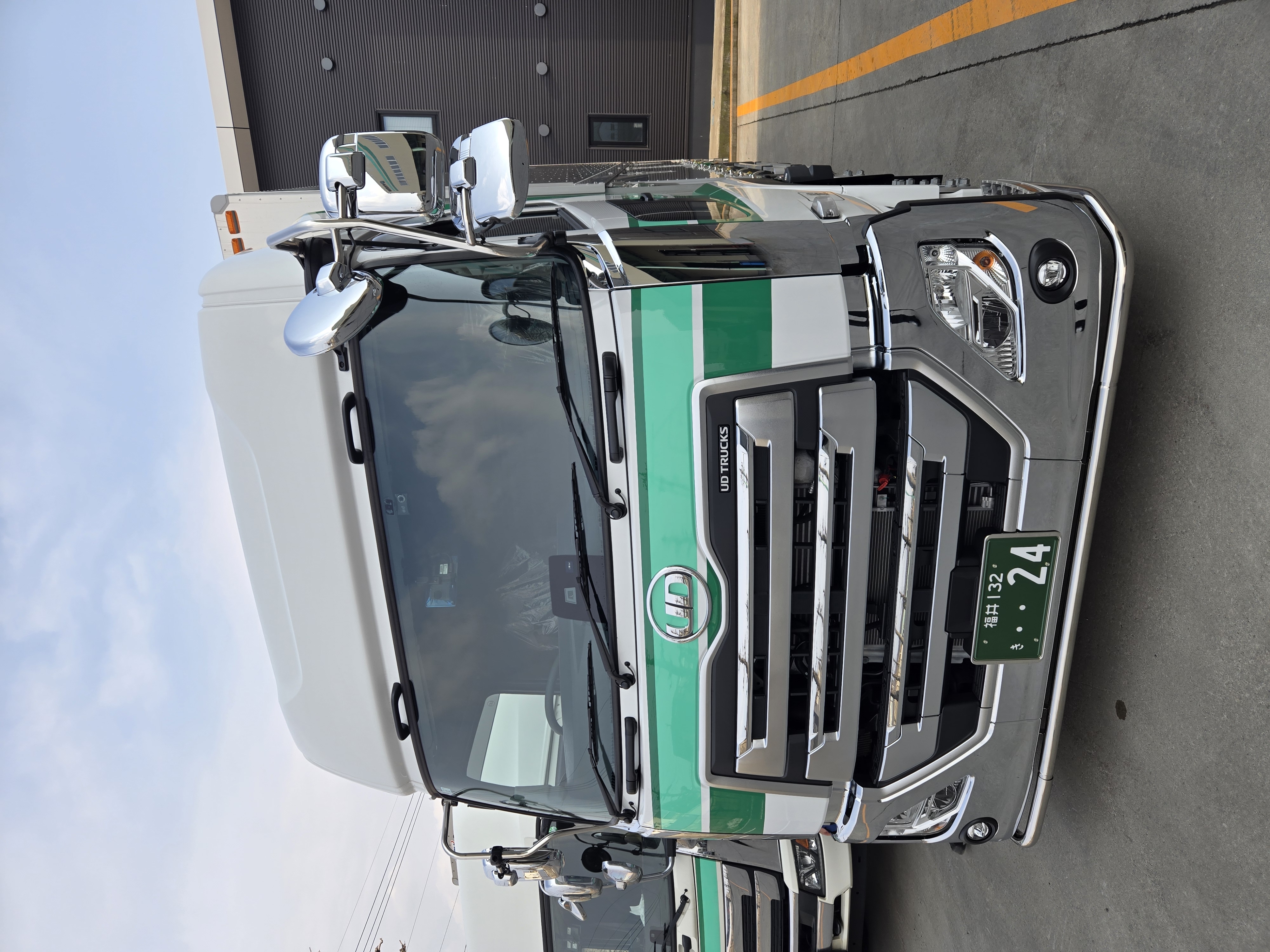 1-新車が納車されました