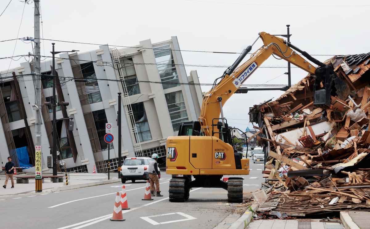 0-輪島震災復旧解体工事