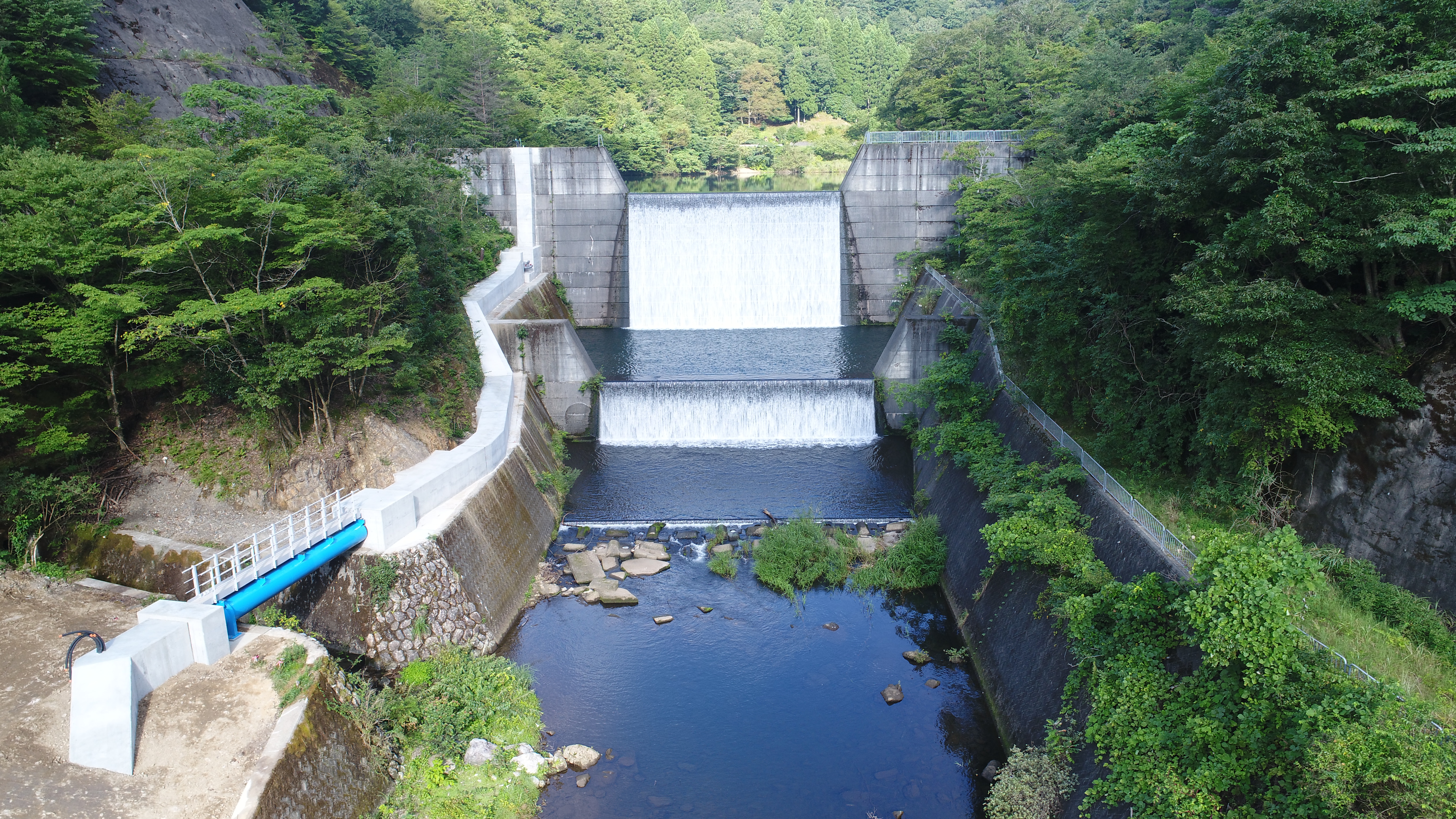 16-2021_11 南川サイフォン式水力発電所整備事業
