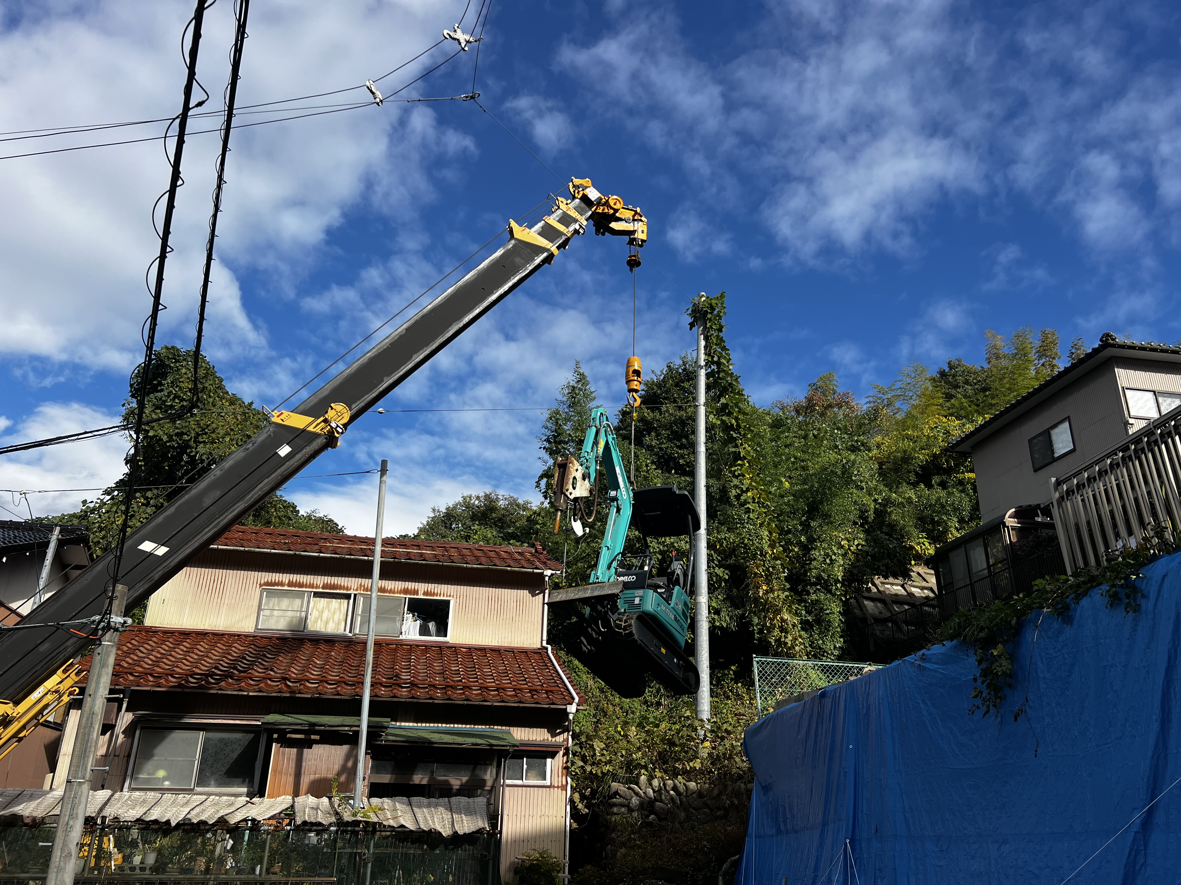 0-解体工事、アスベスト除去工事、仮設足場工事、土木工事、特殊伐採工事、庭木伐採工事、生花販売、ドローン空撮点検