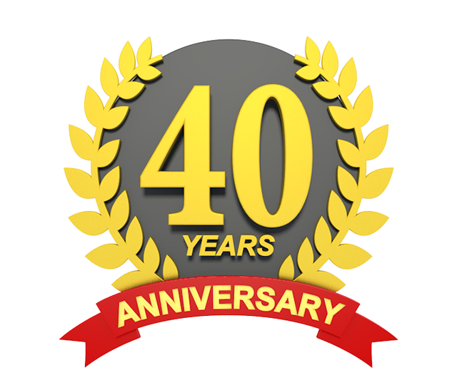10-祝　設立４０周年