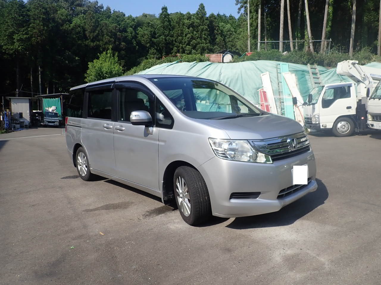 H22 ホンダ ステップワゴン 車検付