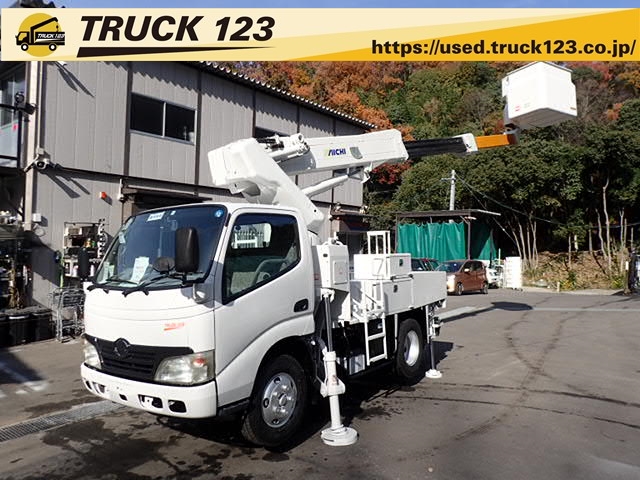 Ｈ19年式ヒノデュトロ 高所作業車