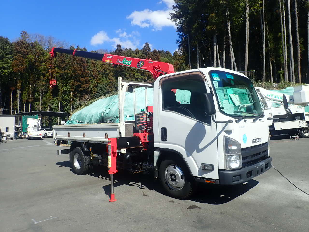 平成23年 エルフ 3t 3段ラジコン