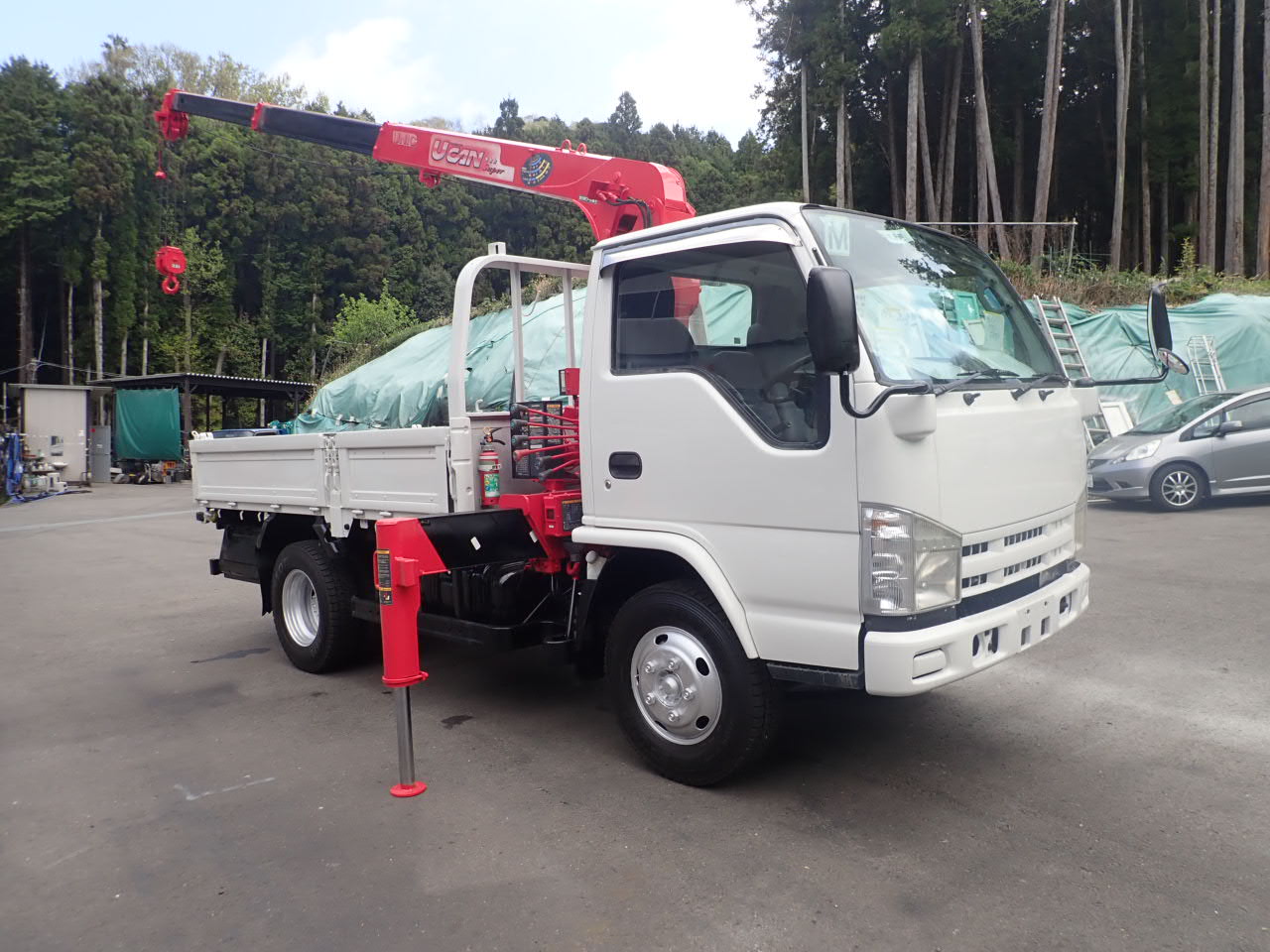 5-H20エルフ 2t 11尺 3段ラジコン