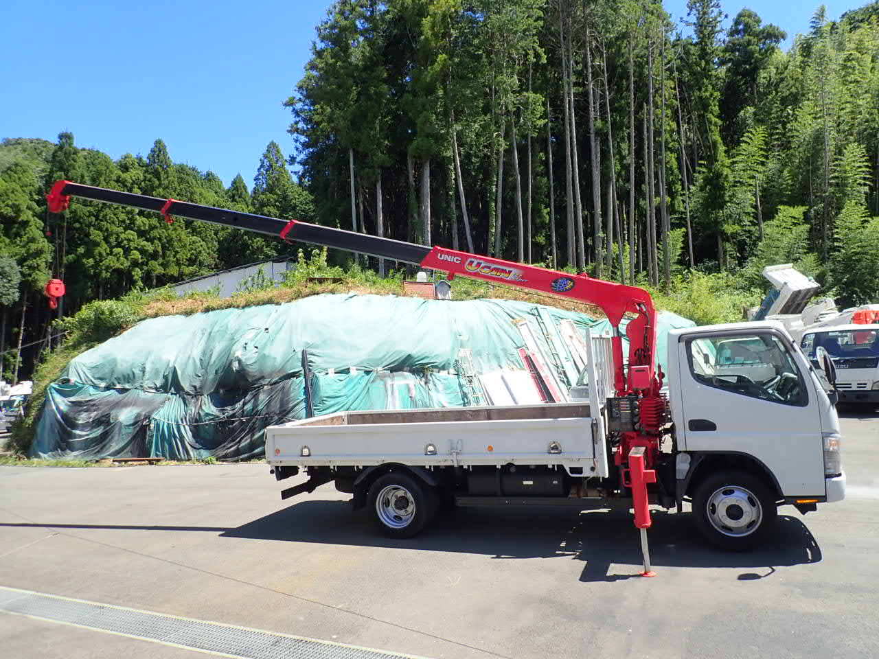 2-H20キャンター 積載2t 4段ラジコン