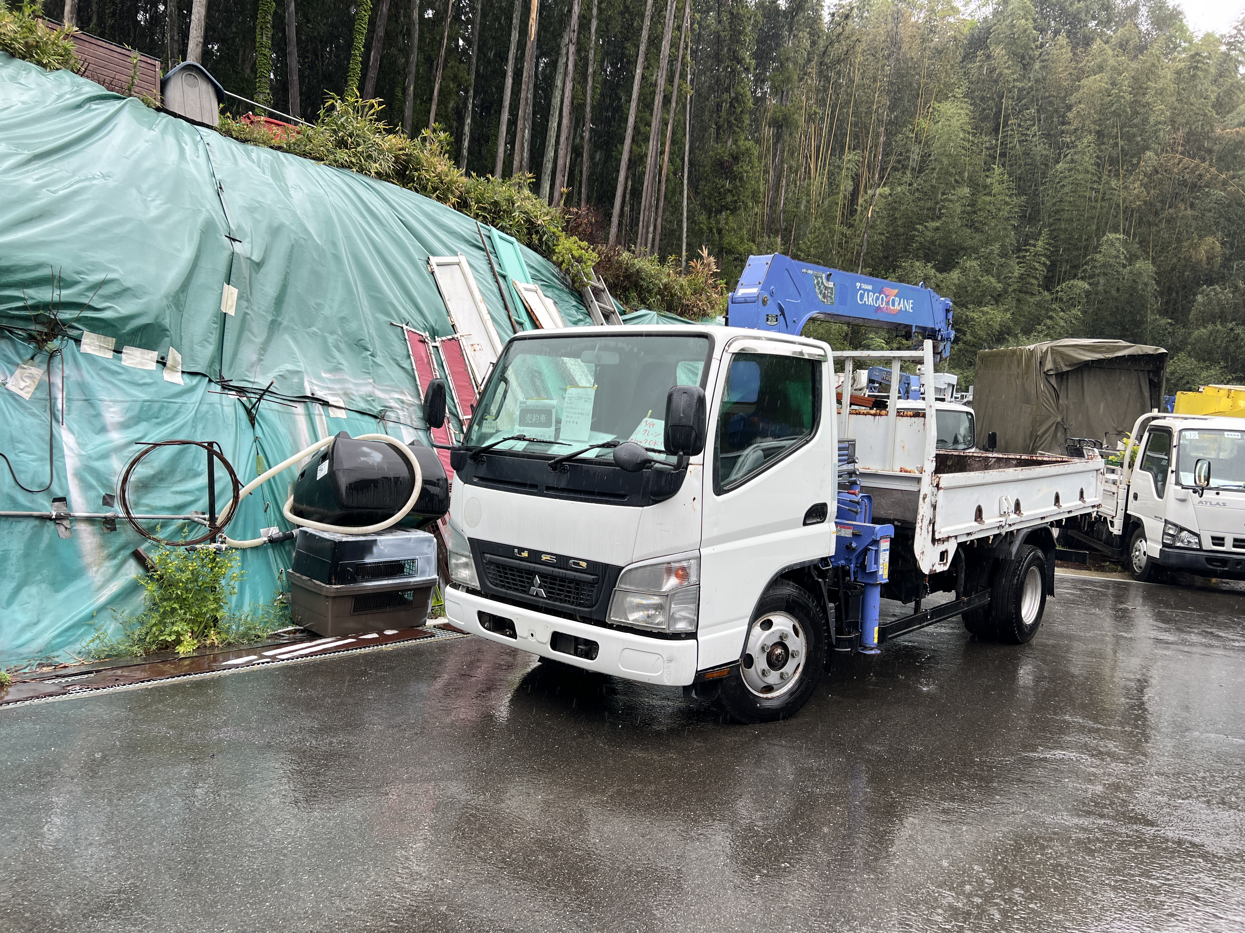 10-H20キャンター 3ｔ 4段ラジコン