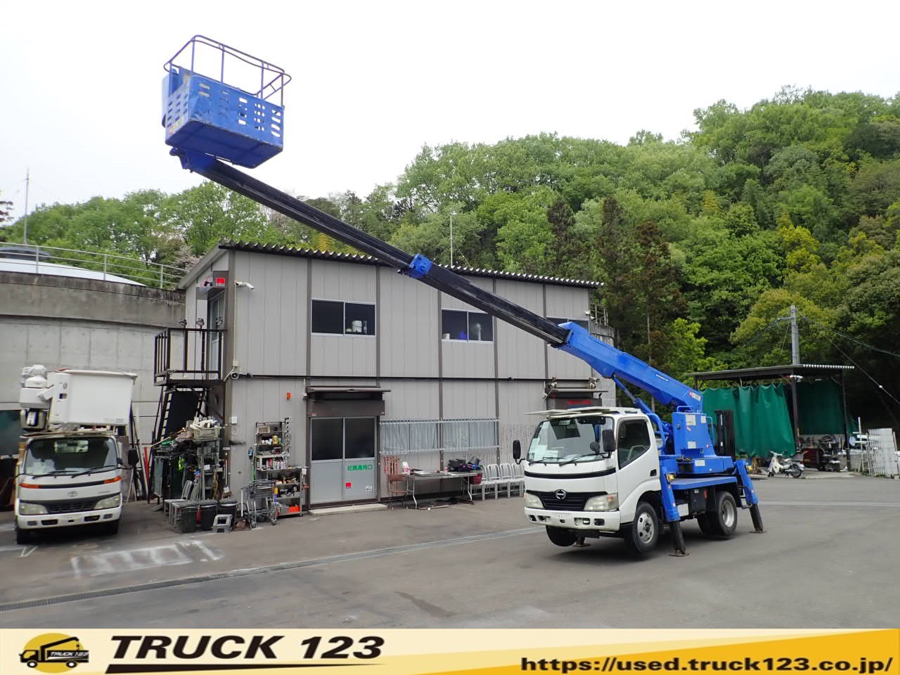H19 デュトロ 高所作業車 12m